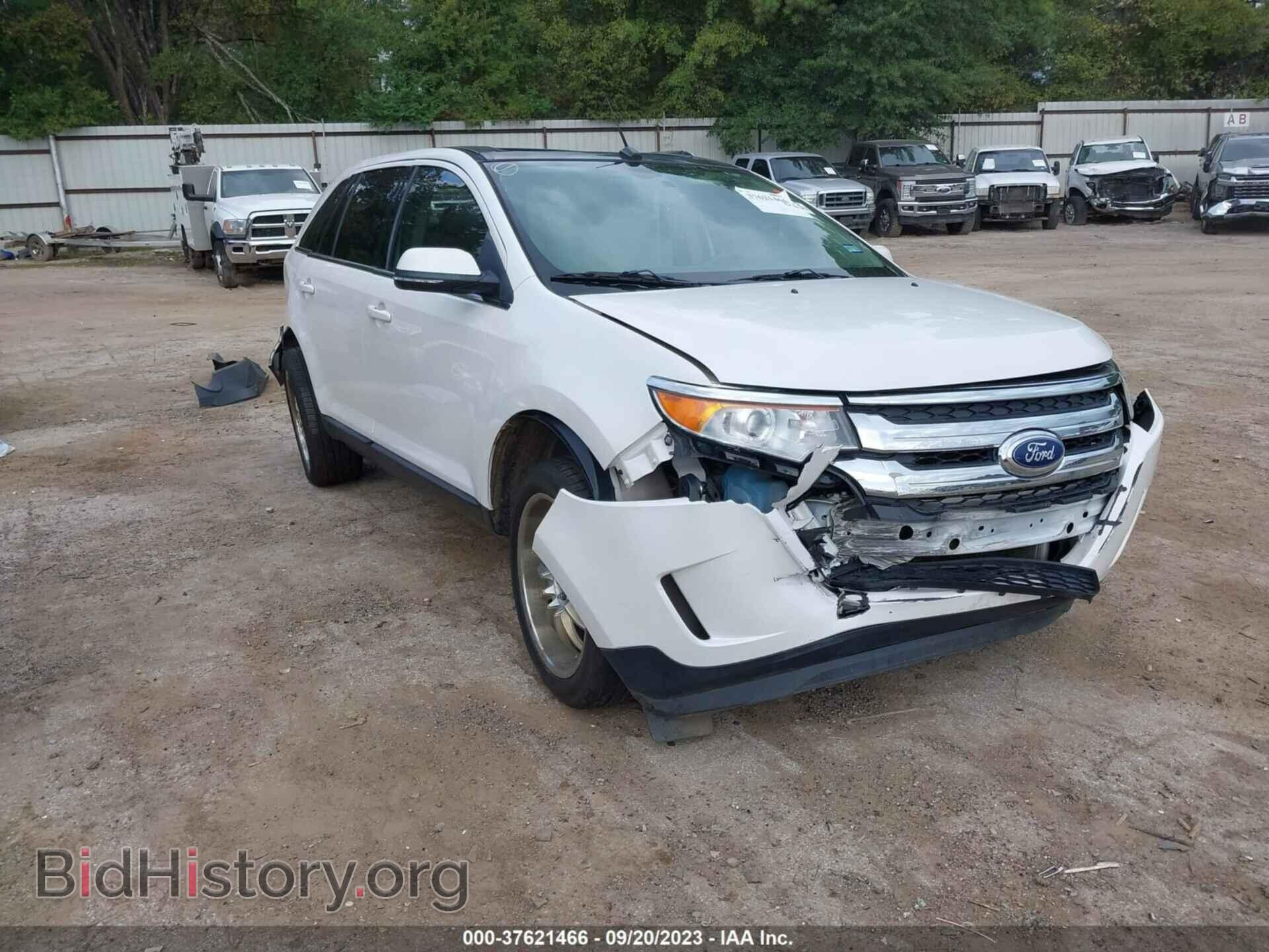 Фотография 2FMDK3KCXEBA78100 - FORD EDGE 2014