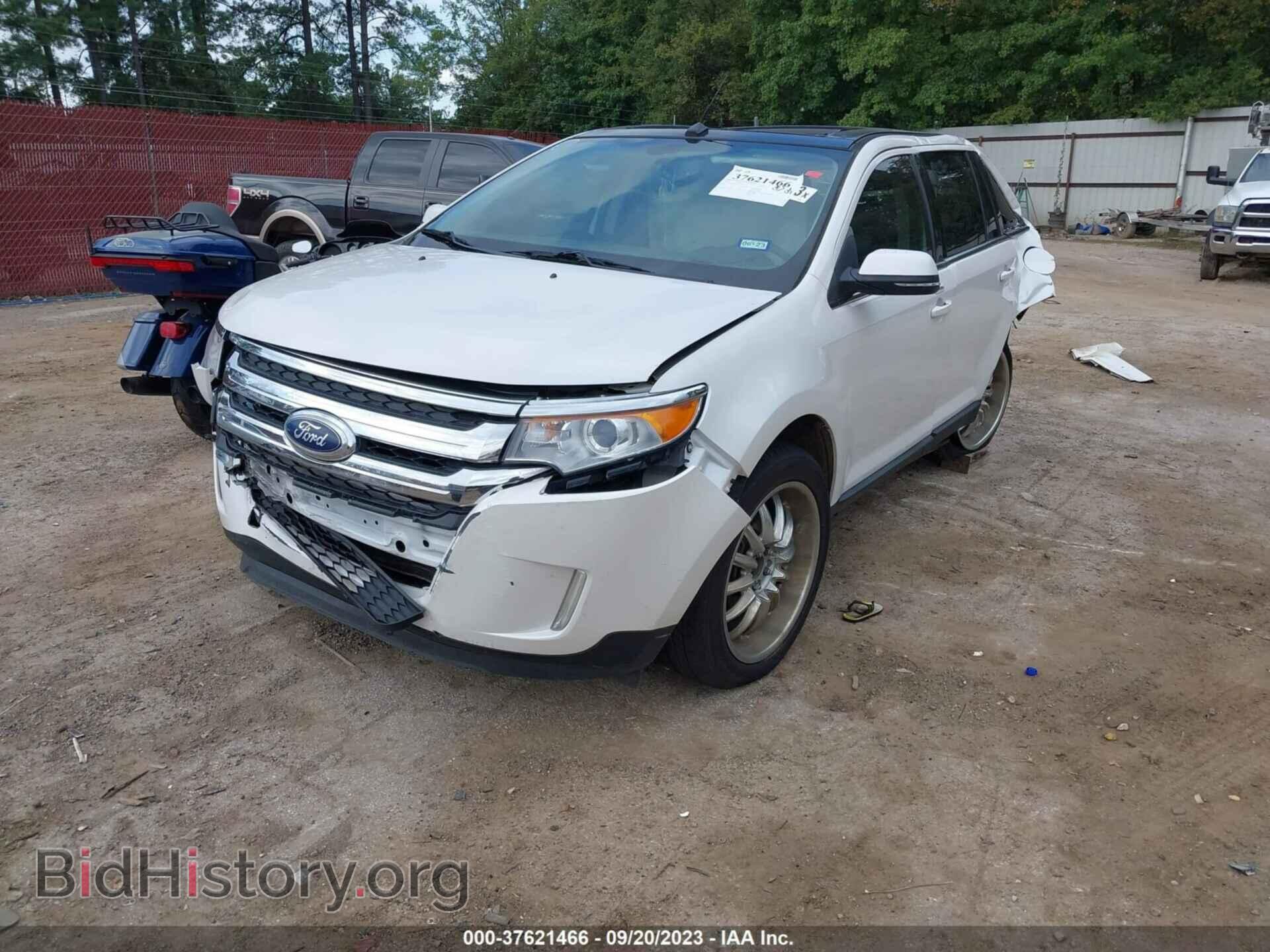 2014 FORD EDGE - VIN: 2FMDK3KCXEBA78100 - Фото 2