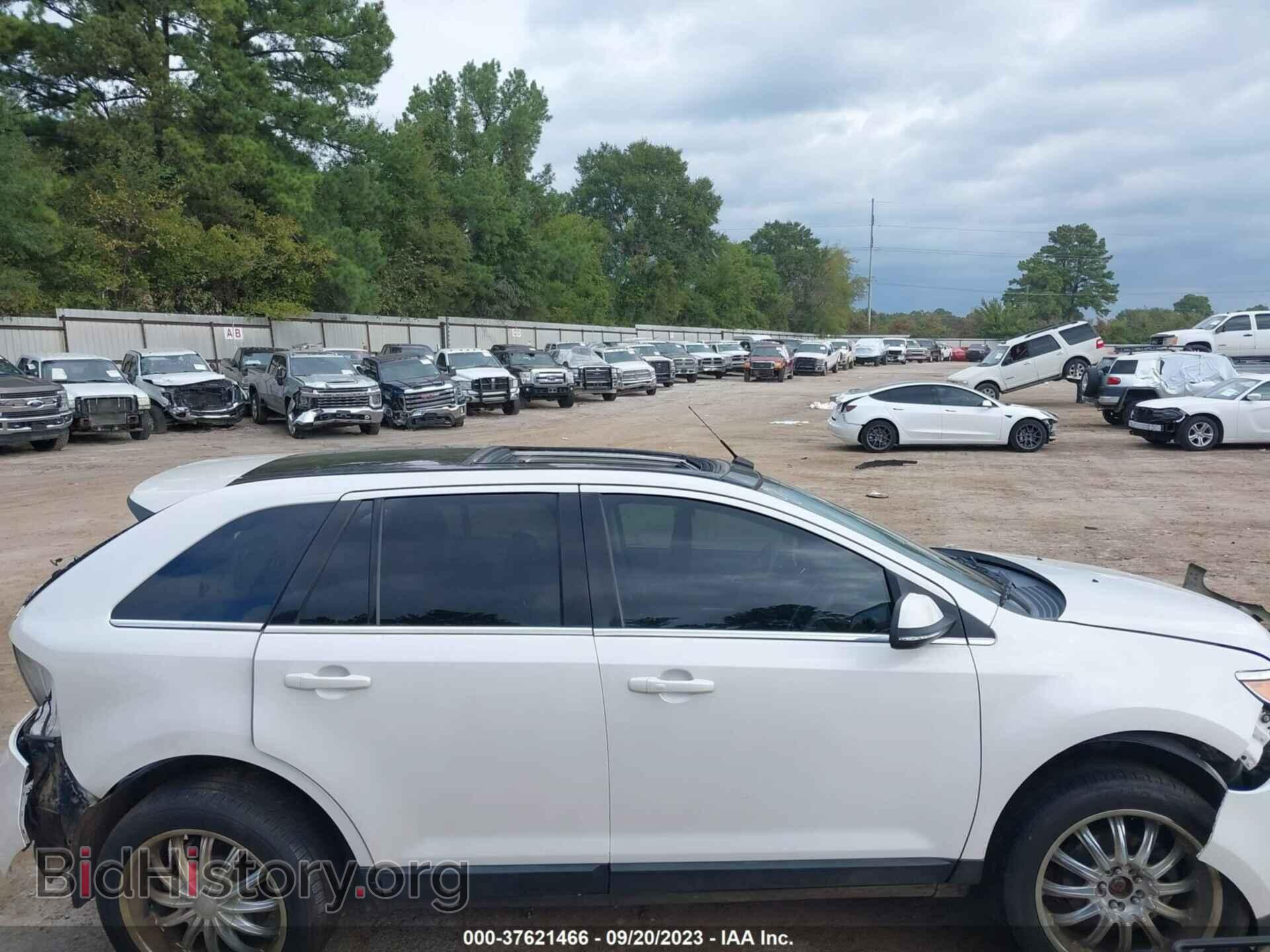 2014 FORD EDGE - VIN: 2FMDK3KCXEBA78100 - Фото 13