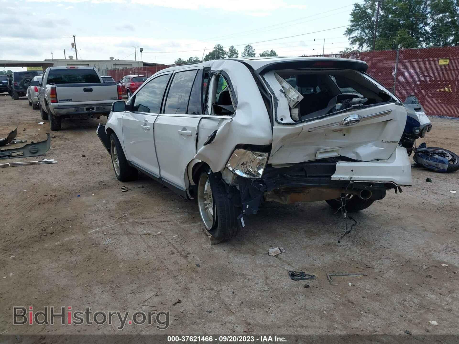 2014 FORD EDGE - VIN: 2FMDK3KCXEBA78100 - Фото 3
