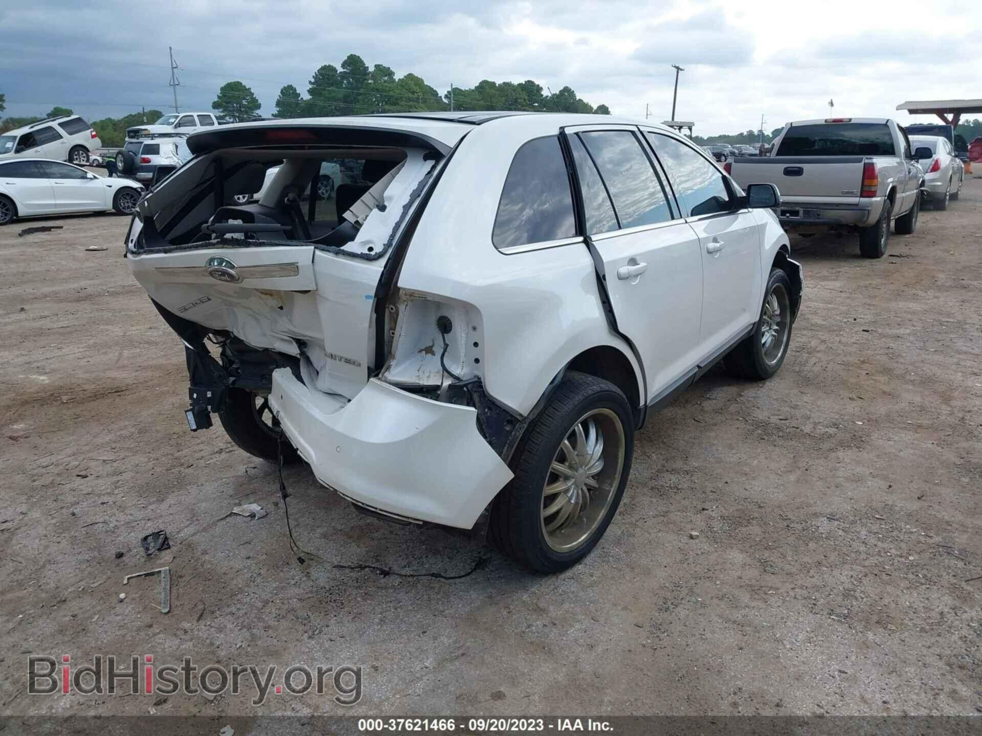 2014 FORD EDGE - VIN: 2FMDK3KCXEBA78100 - Фото 4