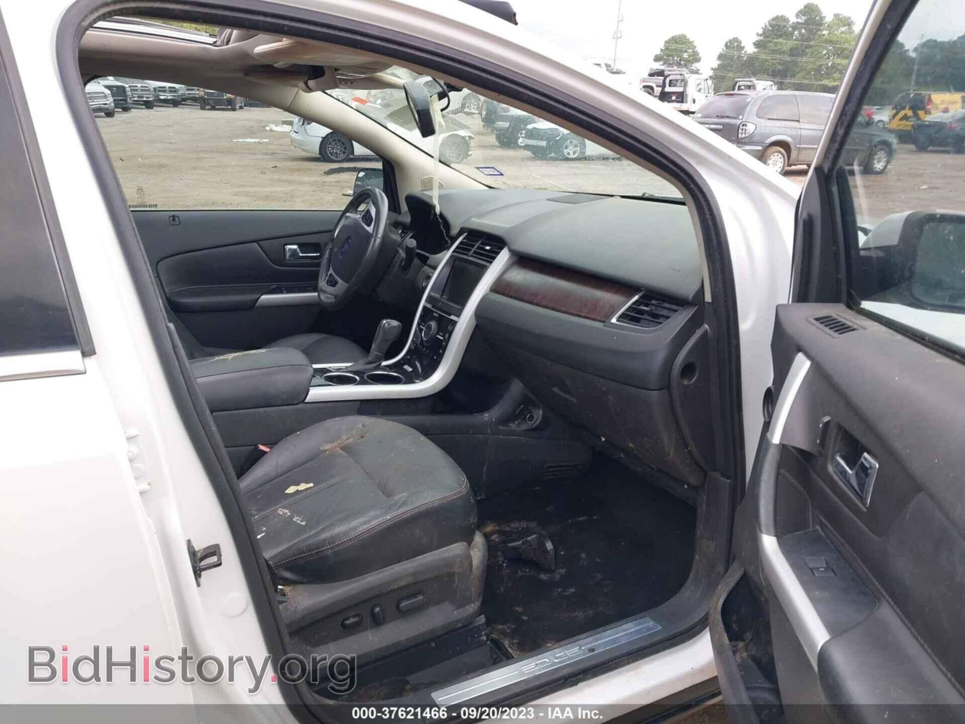2014 FORD EDGE - VIN: 2FMDK3KCXEBA78100 - Фото 5