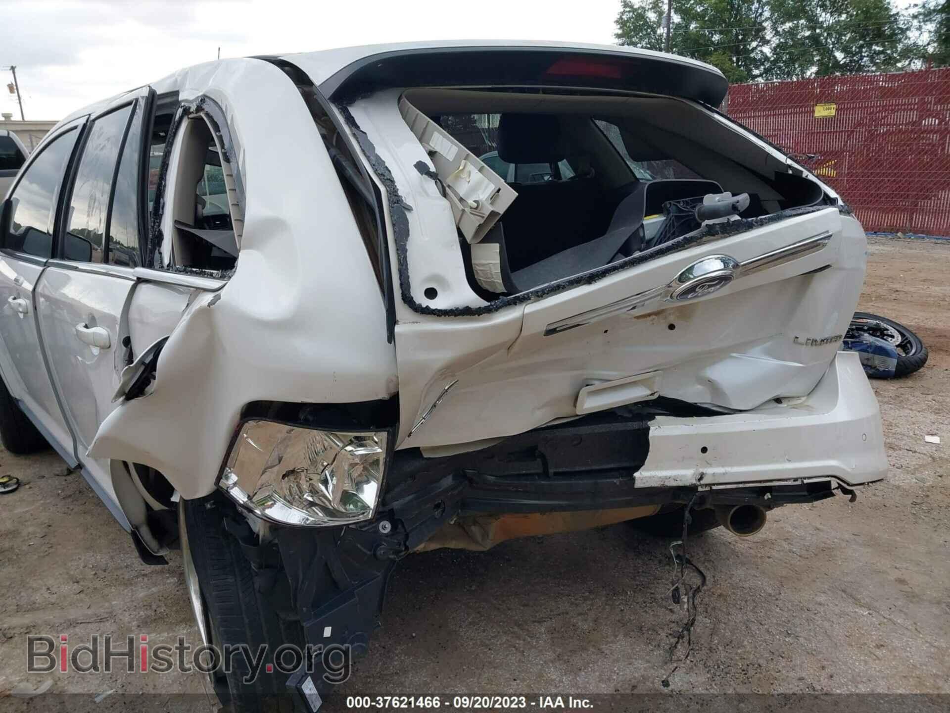 2014 FORD EDGE - VIN: 2FMDK3KCXEBA78100 - Фото 6