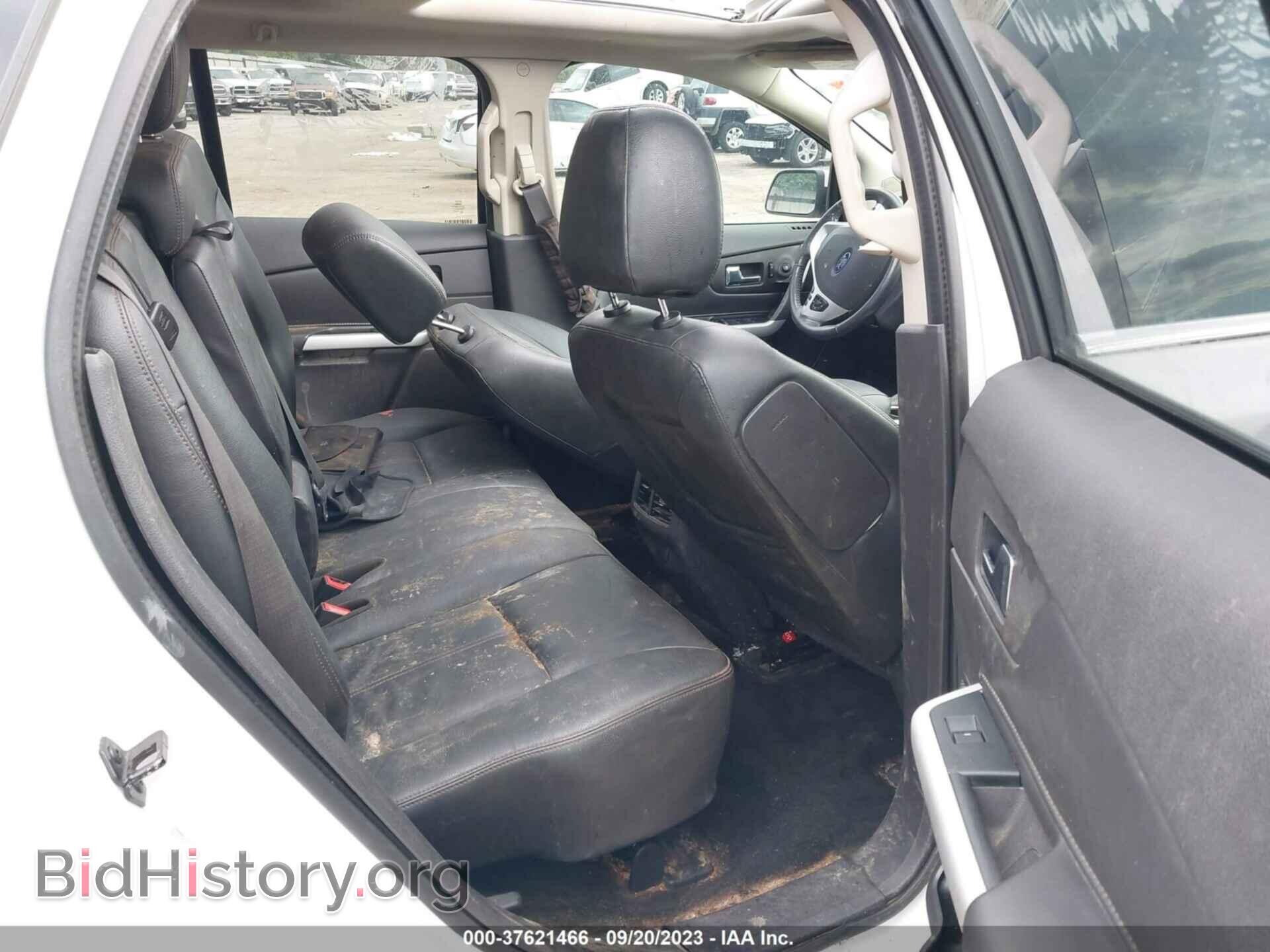 2014 FORD EDGE - VIN: 2FMDK3KCXEBA78100 - Фото 8