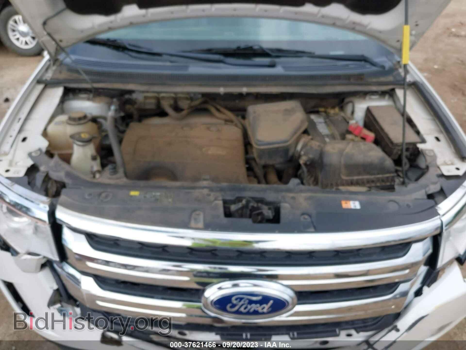 2014 FORD EDGE - VIN: 2FMDK3KCXEBA78100 - Фото 10