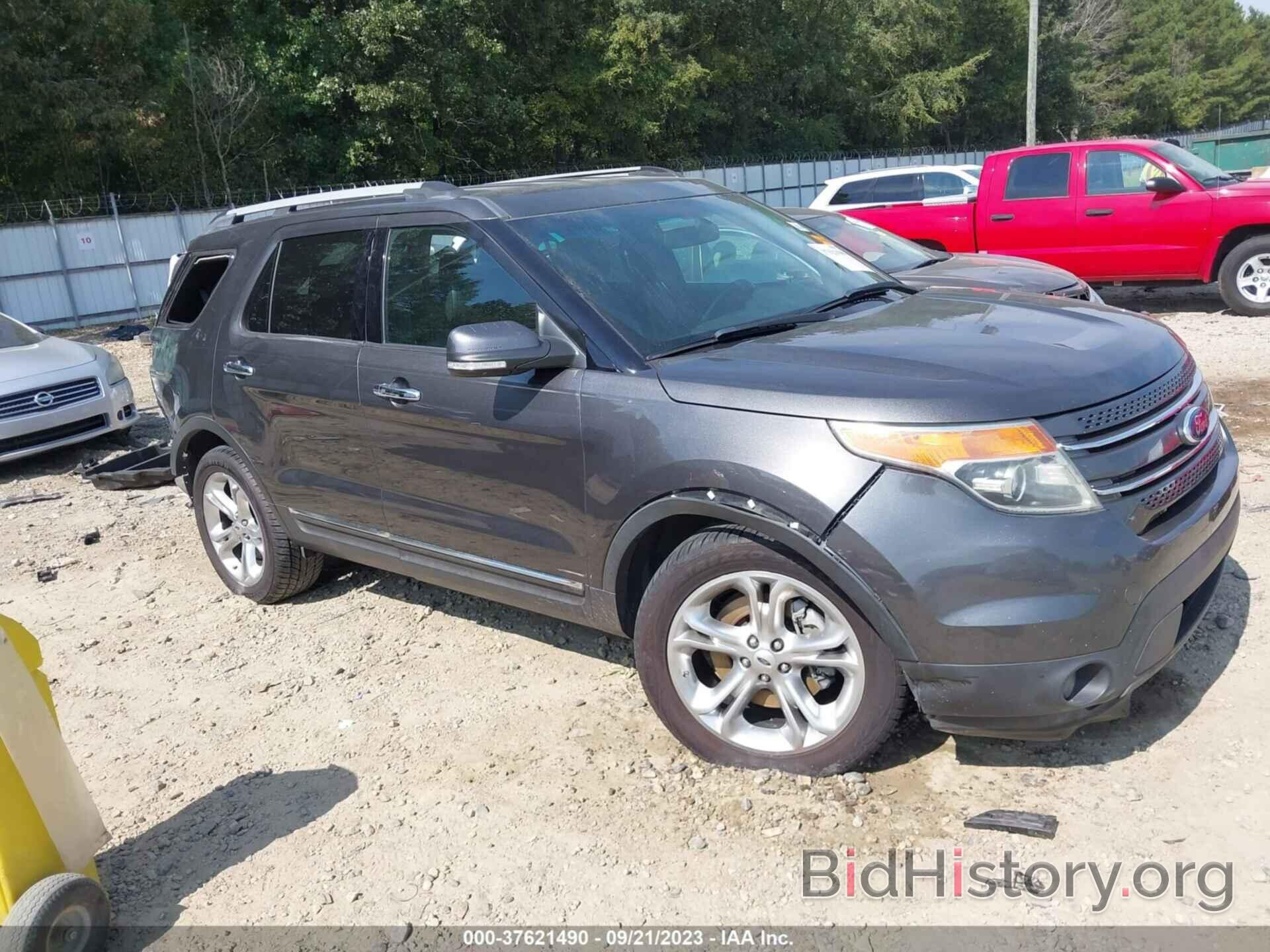 Photo 1FM5K7F85FGA10623 - FORD EXPLORER 2015