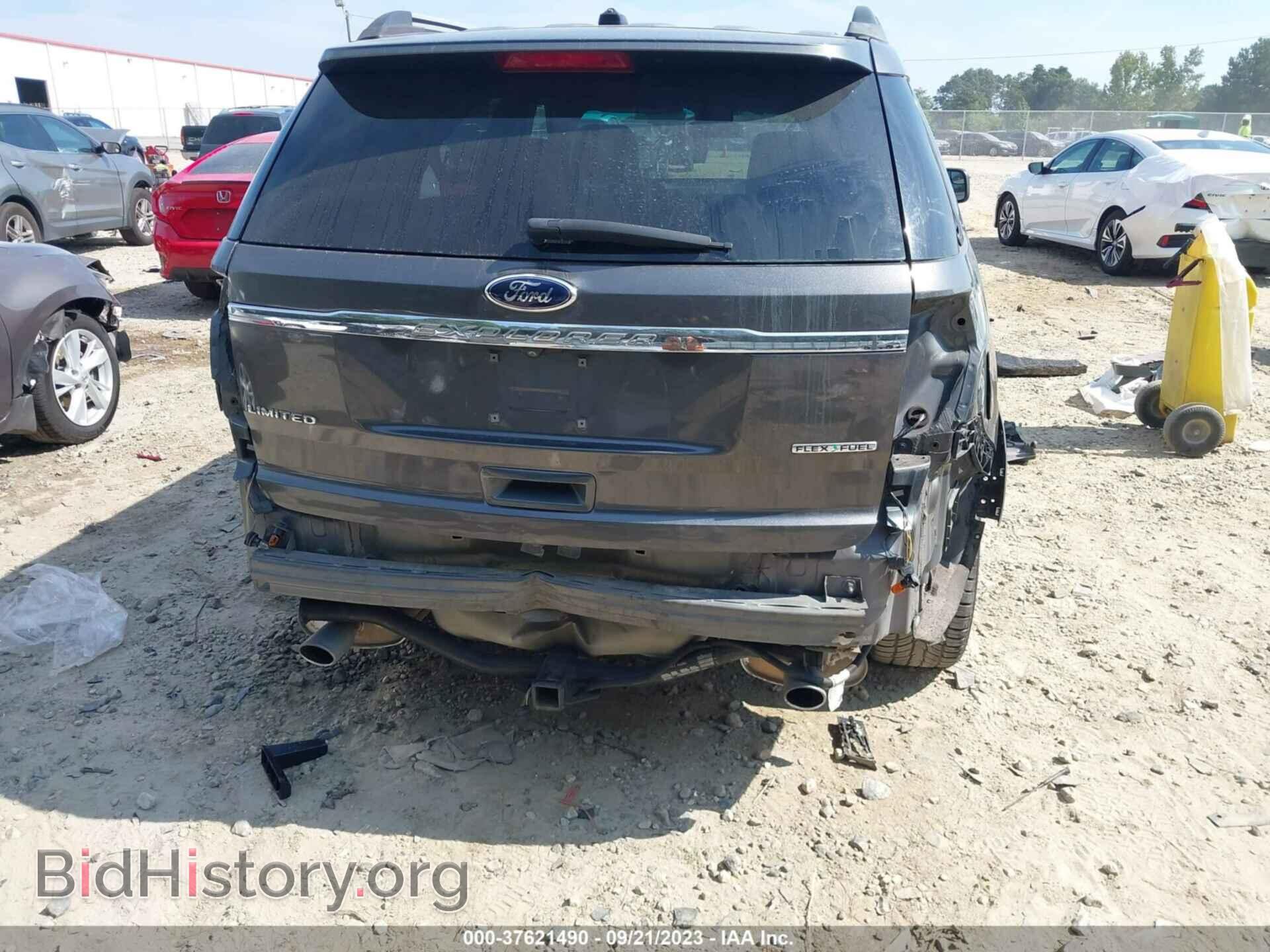 2015 FORD EXPLORER - VIN: 1FM5K7F85FGA10623 - Фото 6