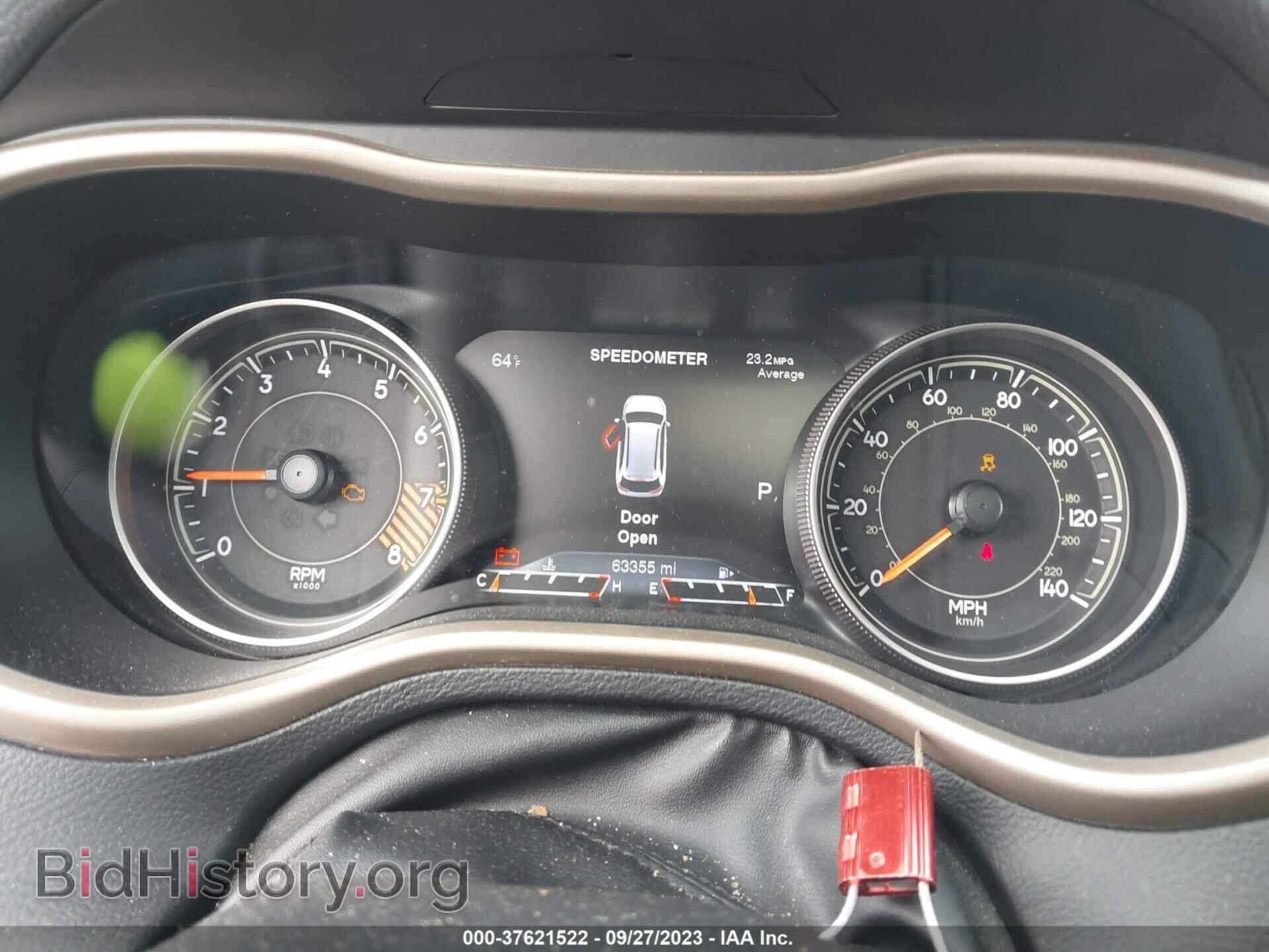 2015 JEEP CHEROKEE - VIN: 1C4PJMDS3FW687351 - Фото 7