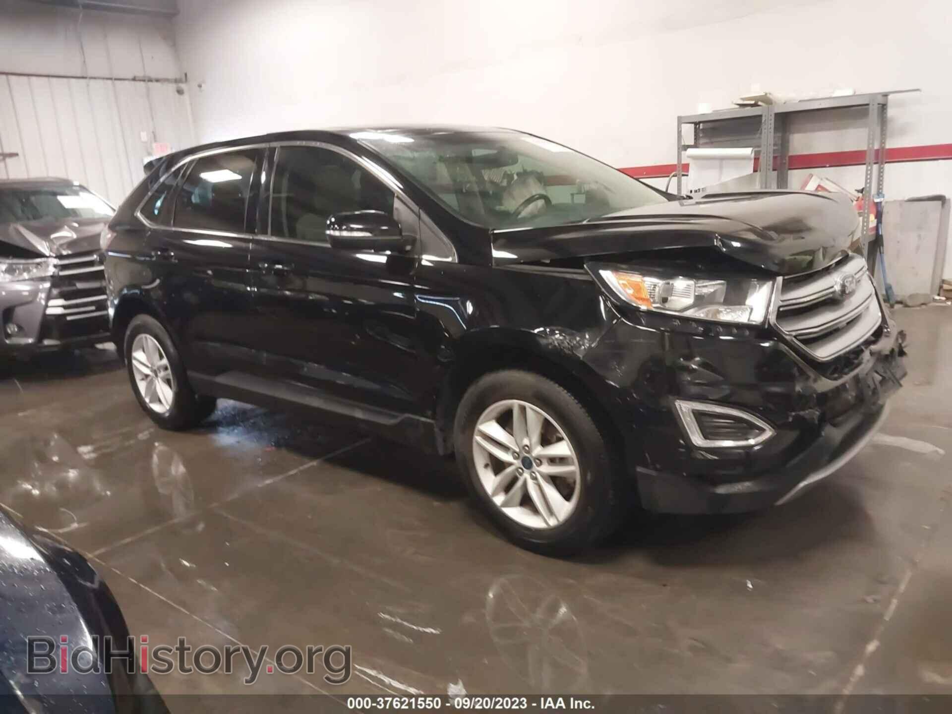 Photo 2FMPK4J99HBC08297 - FORD EDGE 2017