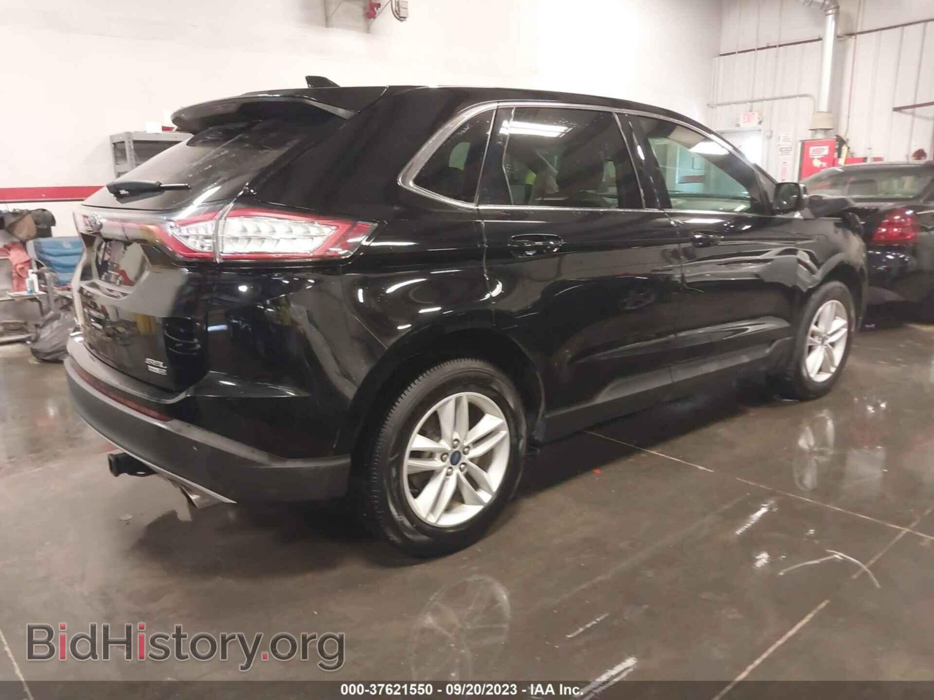 2017 FORD EDGE - VIN: 2FMPK4J99HBC08297 - Фото 4