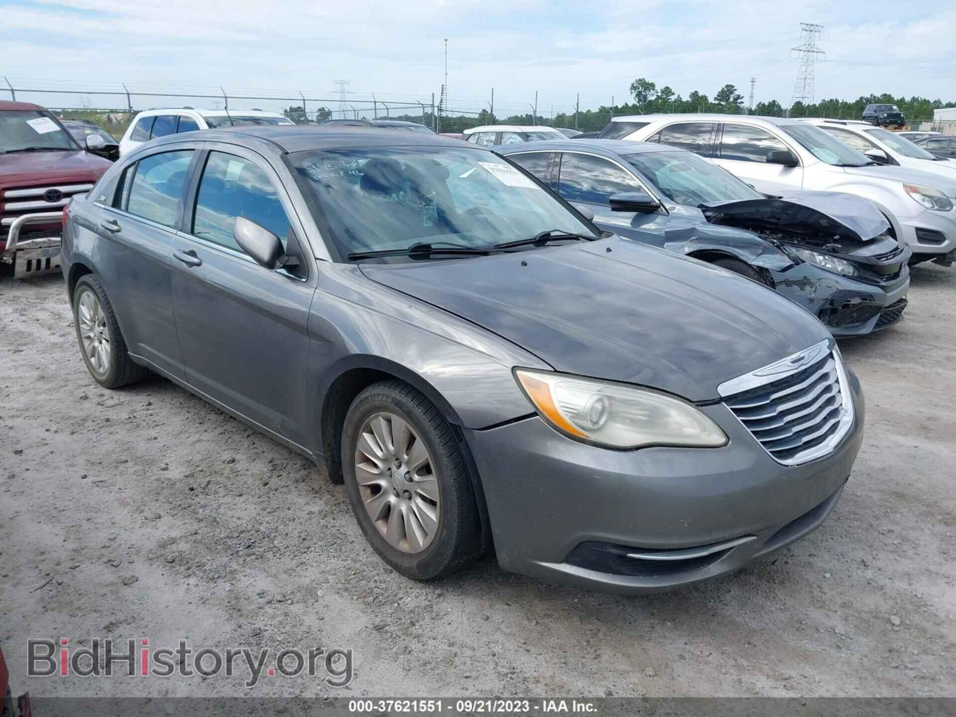 Photo 1C3CCBAB8DN606305 - CHRYSLER 200 2013