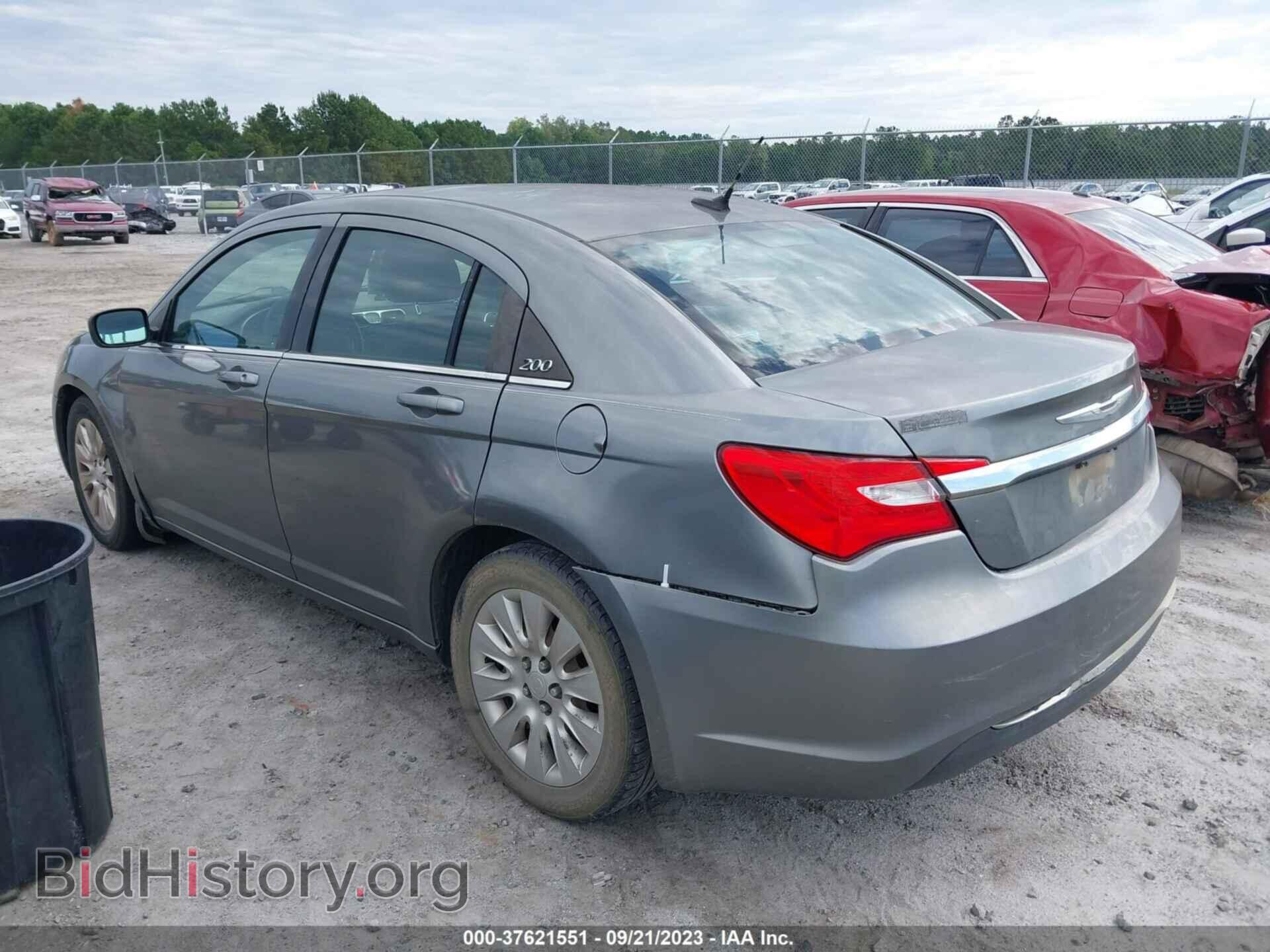 2013 CHRYSLER 200 - VIN: 1C3CCBAB8DN606305 - Фото 3