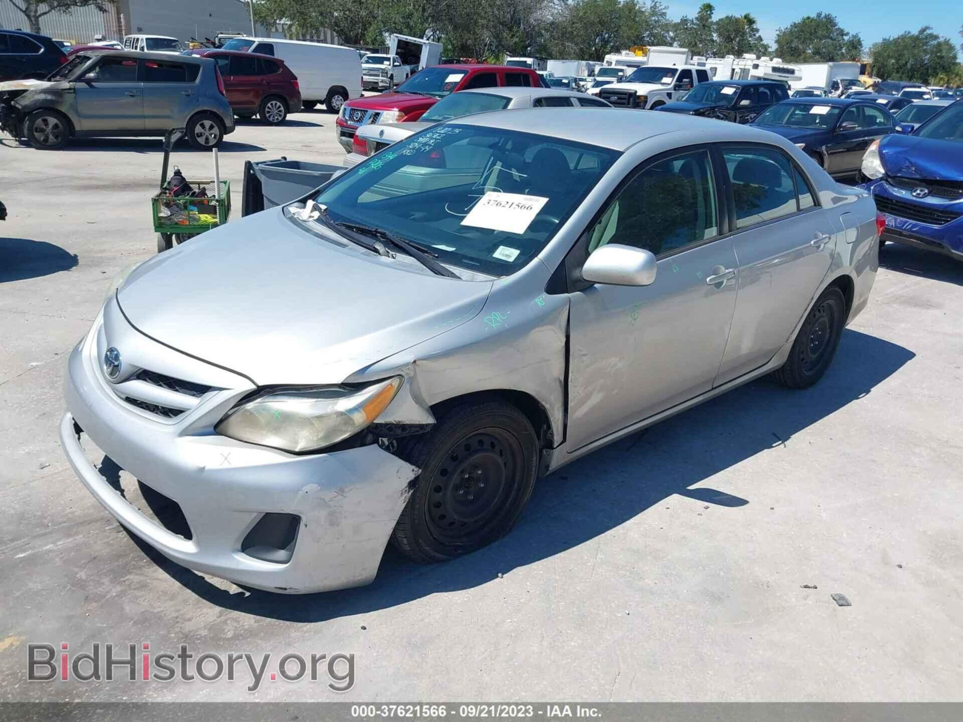 2013 TOYOTA COROLLA - VIN: 5YFBU4EE4DP123823 - Фото 2