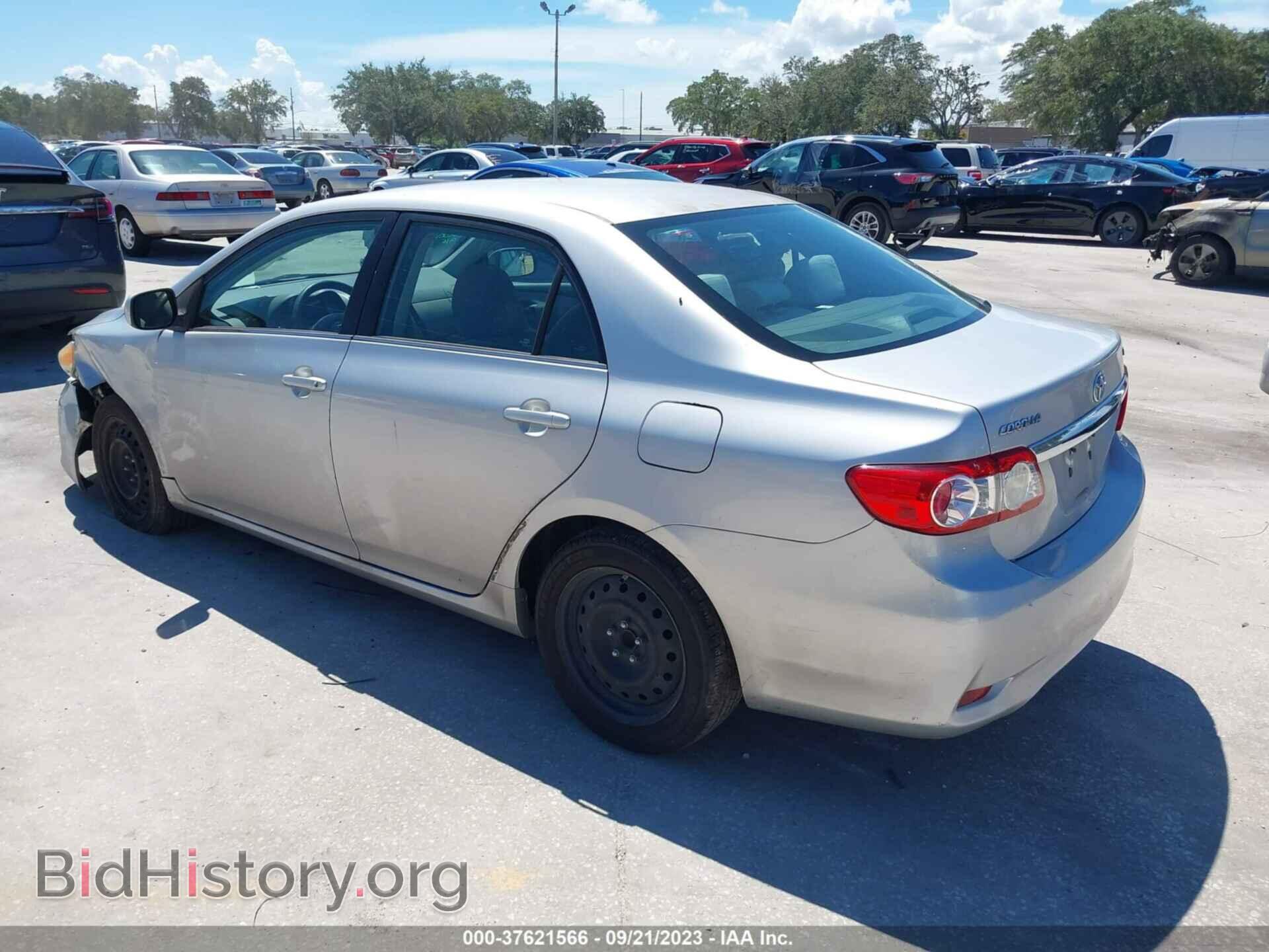 2013 TOYOTA COROLLA - VIN: 5YFBU4EE4DP123823 - Фото 3