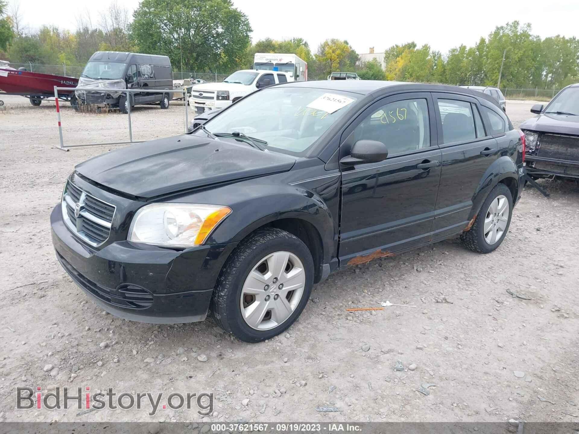 2007 DODGE CALIBER - VIN: 1B3HB48B87D404517 - Photo 2