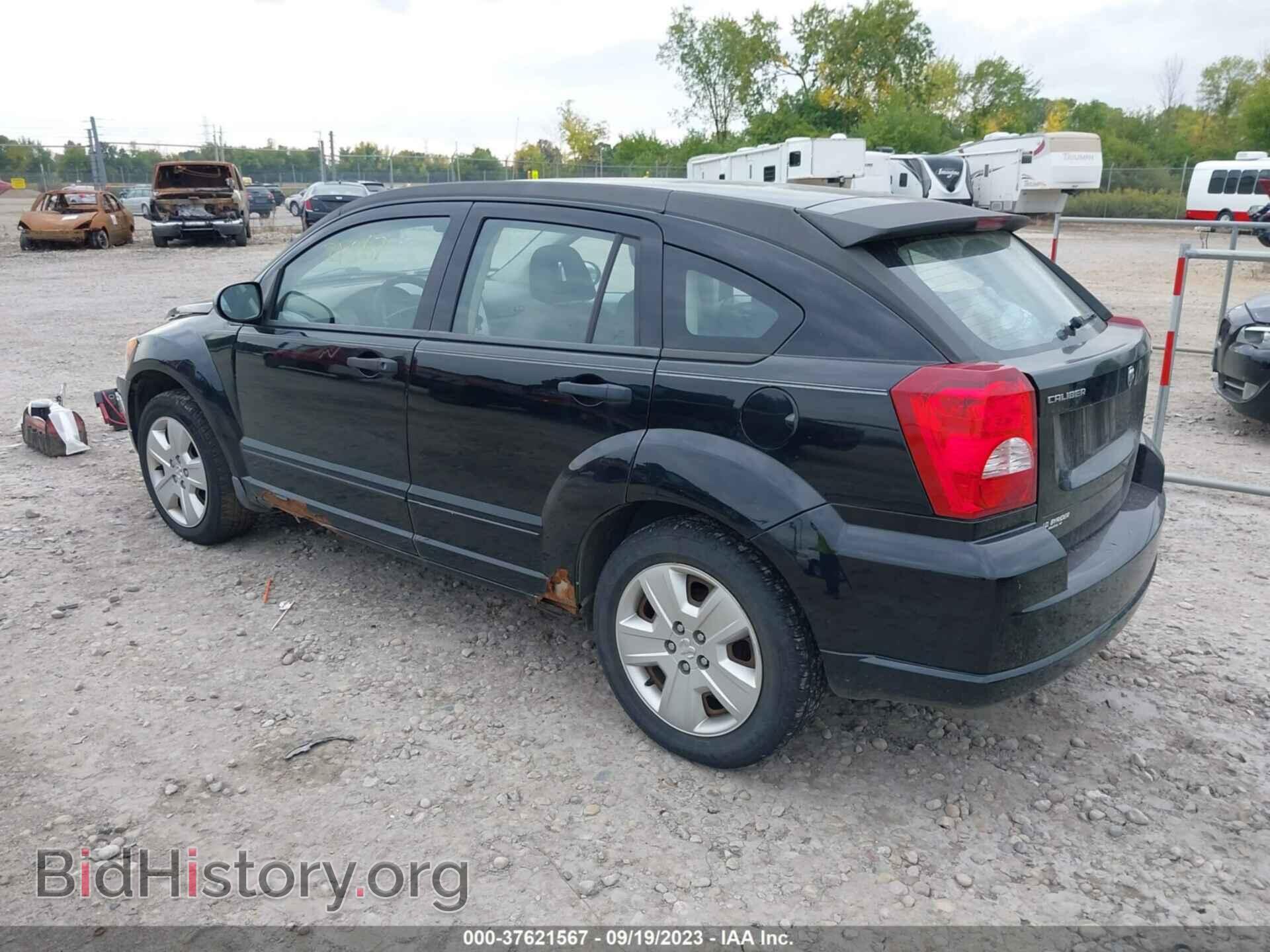 2007 DODGE CALIBER - VIN: 1B3HB48B87D404517 - Photo 3