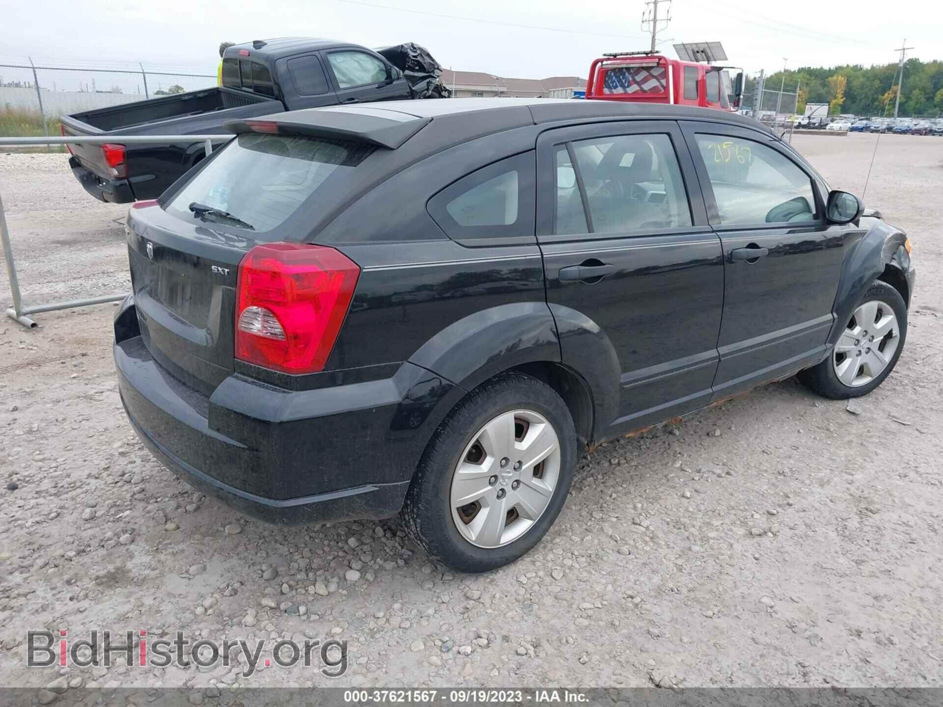 2007 DODGE CALIBER - VIN: 1B3HB48B87D404517 - Photo 4