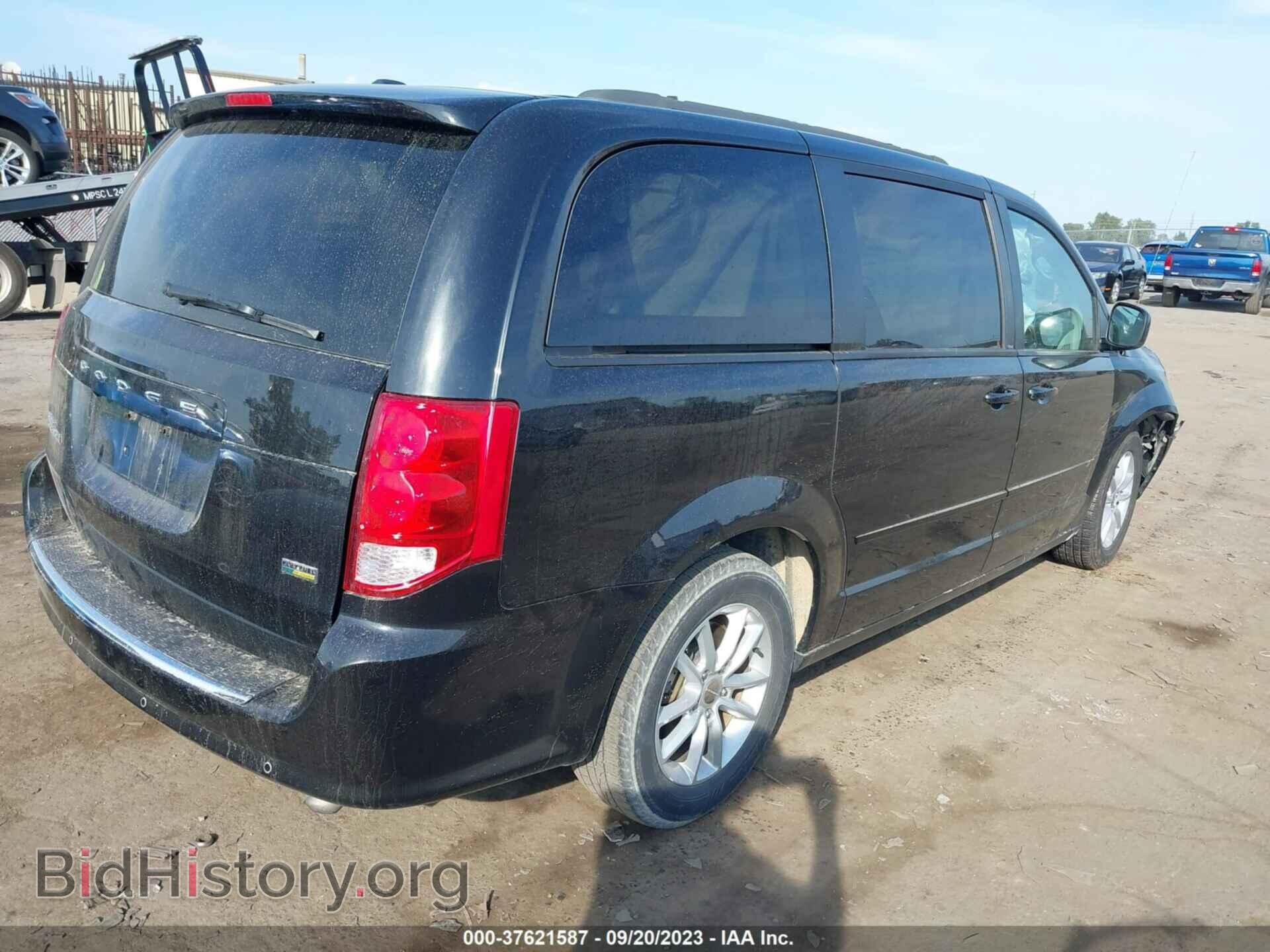 2013 DODGE GRAND CARAVAN - VIN: 2C4RDGCG5DR772180 - Фото 4