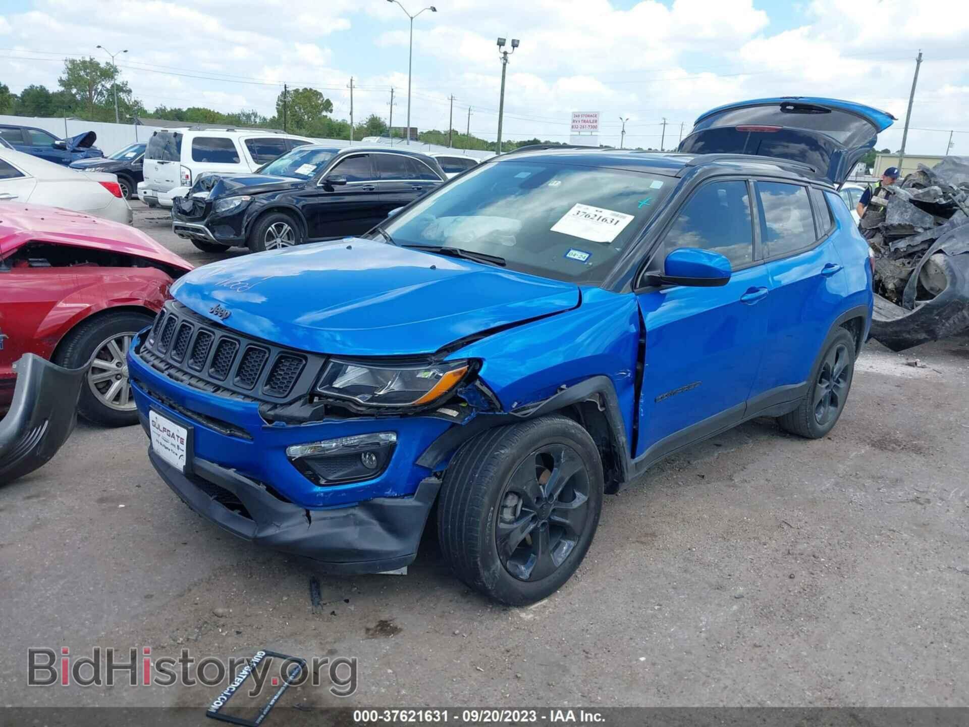 2021 JEEP COMPASS - VIN: 3C4NJCBB9MT561003 - Photo 2