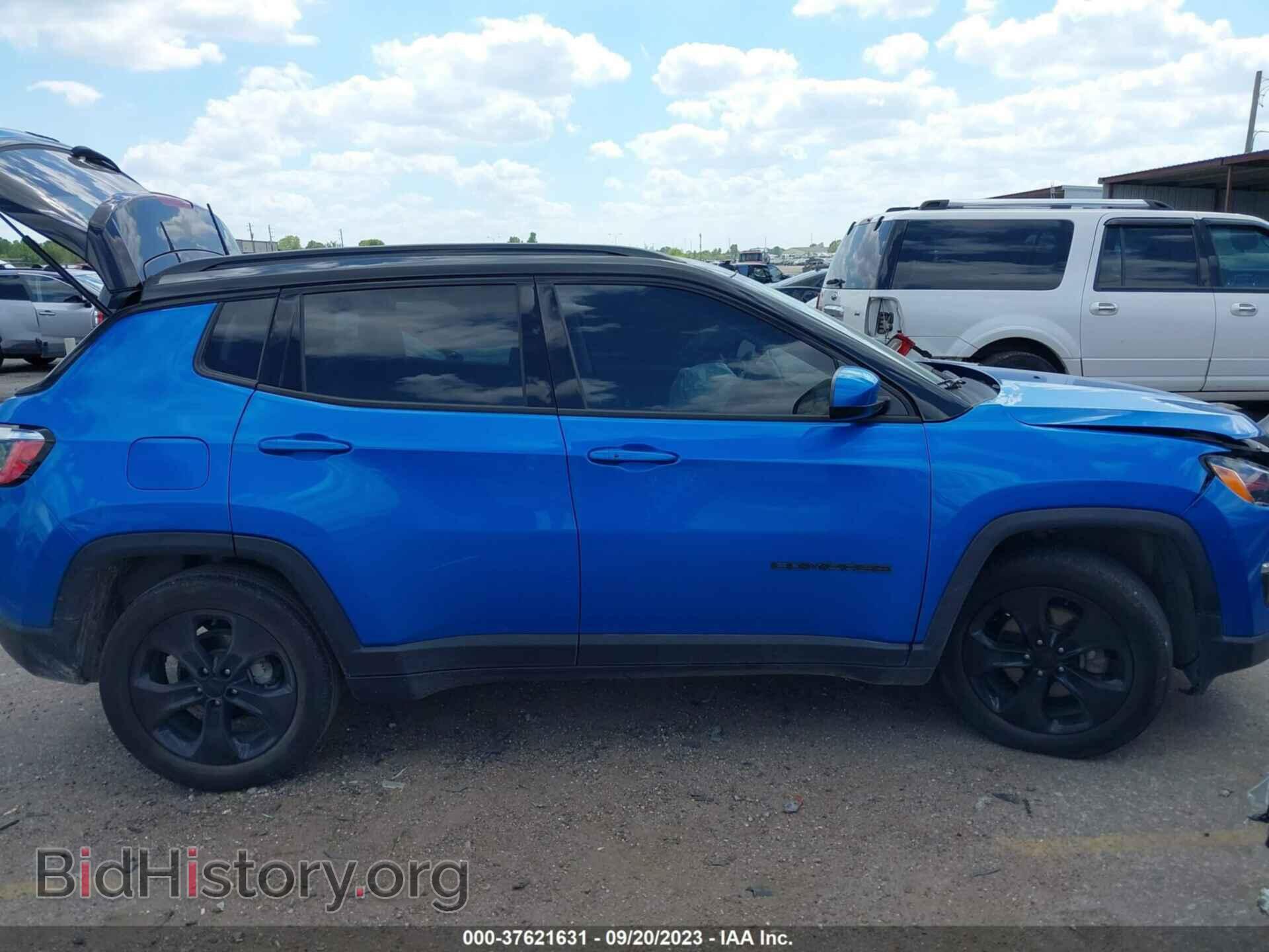 2021 JEEP COMPASS - VIN: 3C4NJCBB9MT561003 - Photo 13