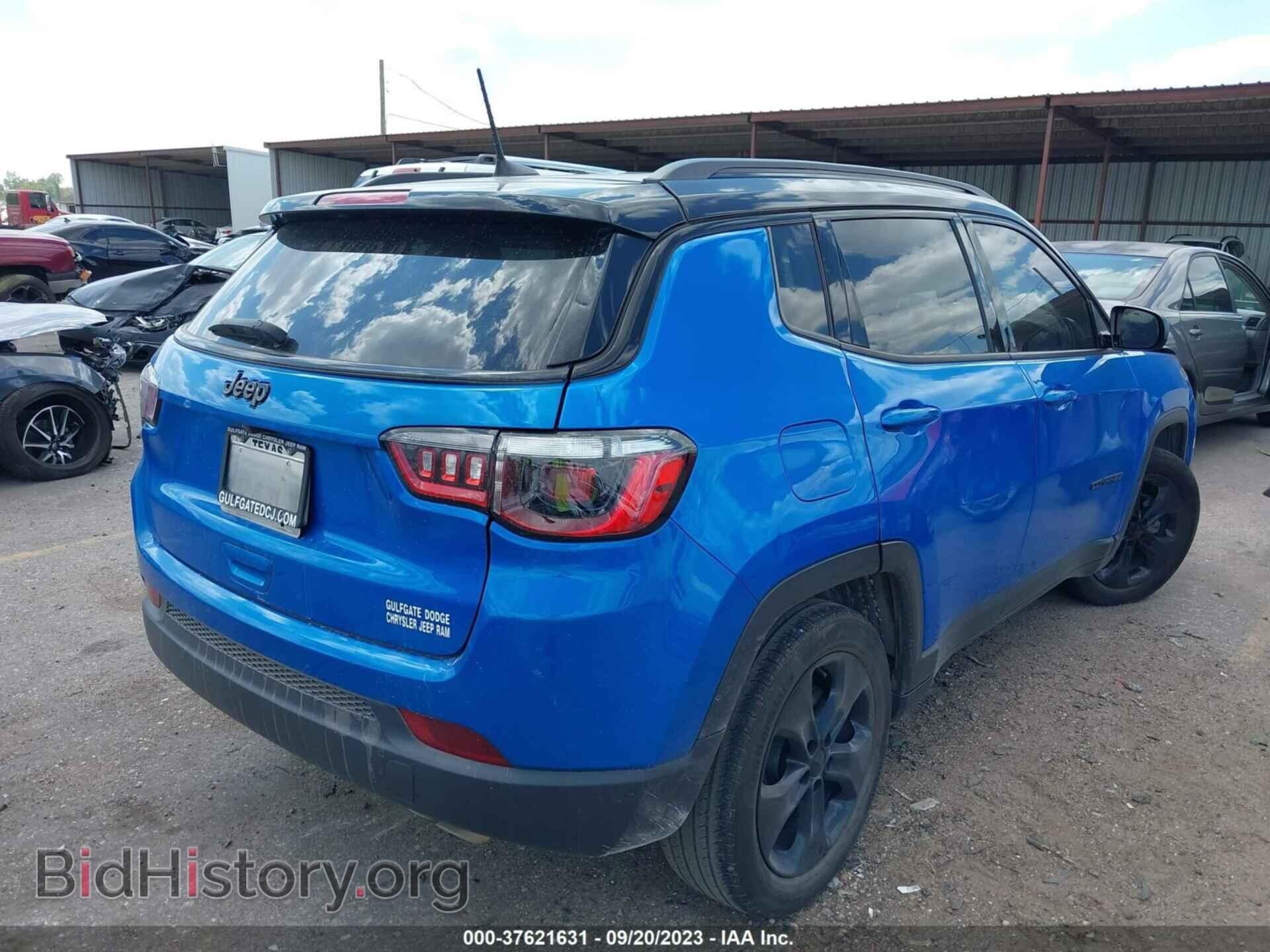 2021 JEEP COMPASS - VIN: 3C4NJCBB9MT561003 - Photo 4