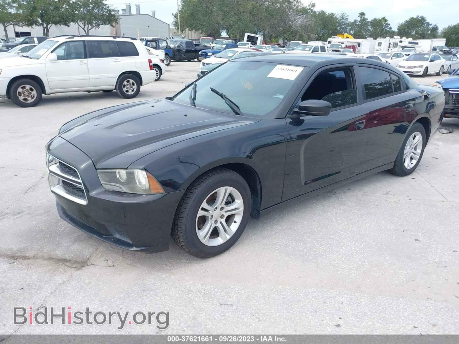 2013 DODGE CHARGER - VIN: 2C3CDXBG3DH596991 - Фото 2