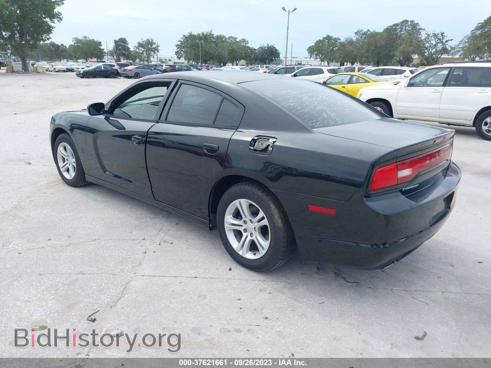 2013 DODGE CHARGER - VIN: 2C3CDXBG3DH596991 - Фото 3
