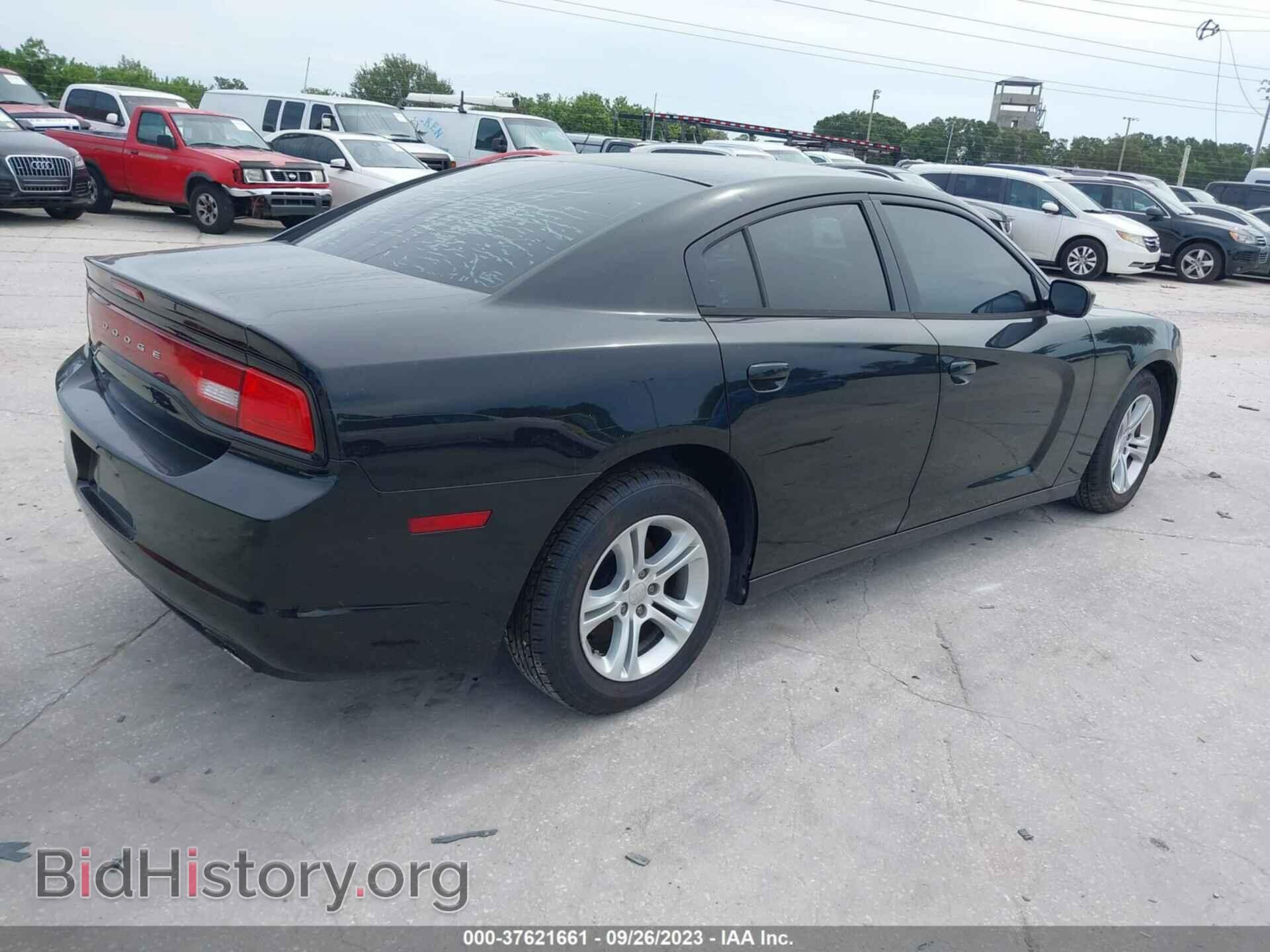 2013 DODGE CHARGER - VIN: 2C3CDXBG3DH596991 - Фото 4