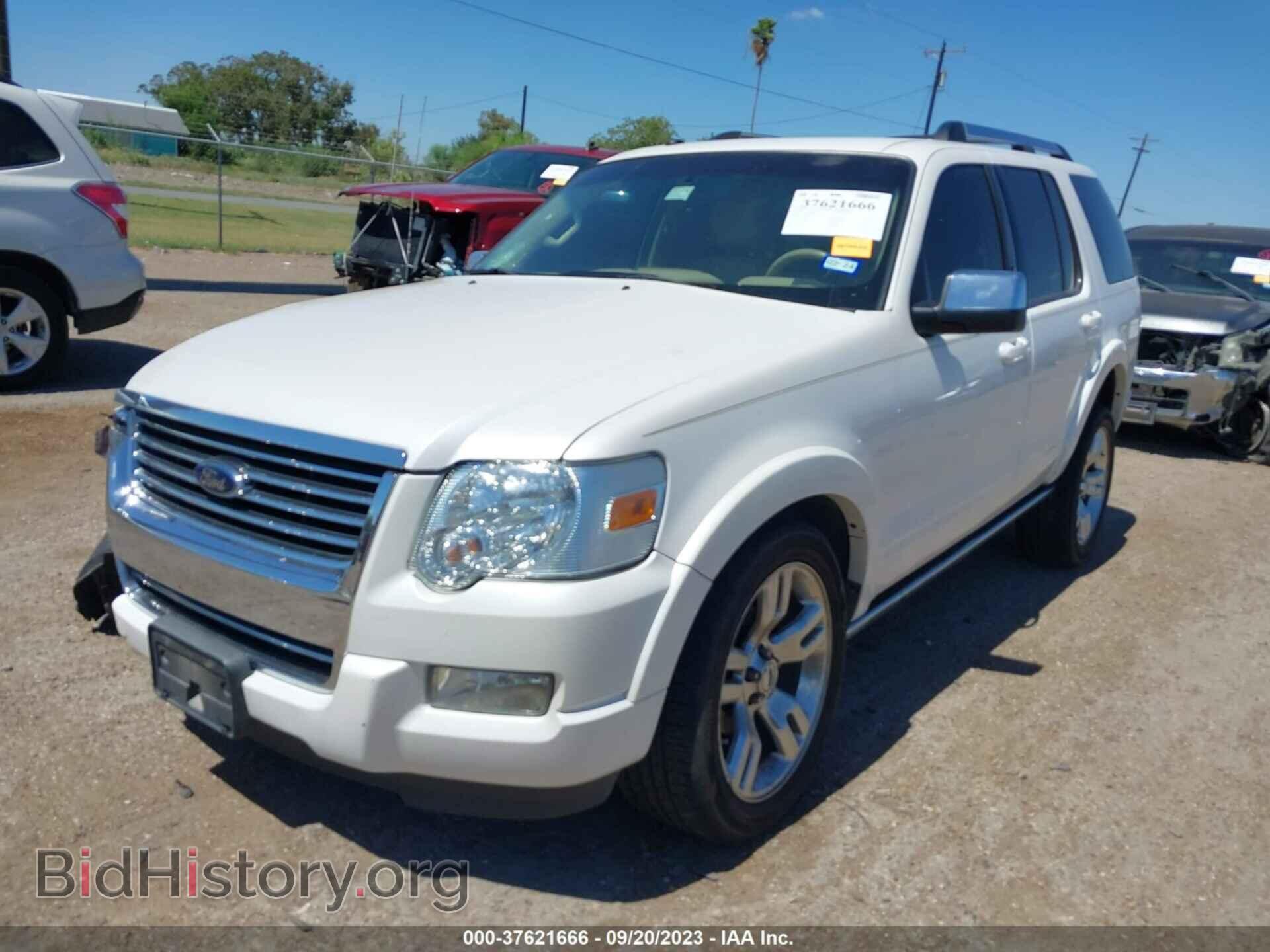 2010 FORD EXPLORER - VIN: 1FMEU6FE9AUA17742 - Фото 2