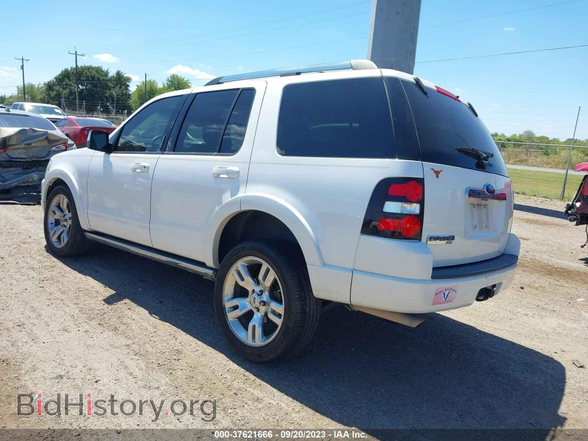 2010 FORD EXPLORER - VIN: 1FMEU6FE9AUA17742 - Фото 3