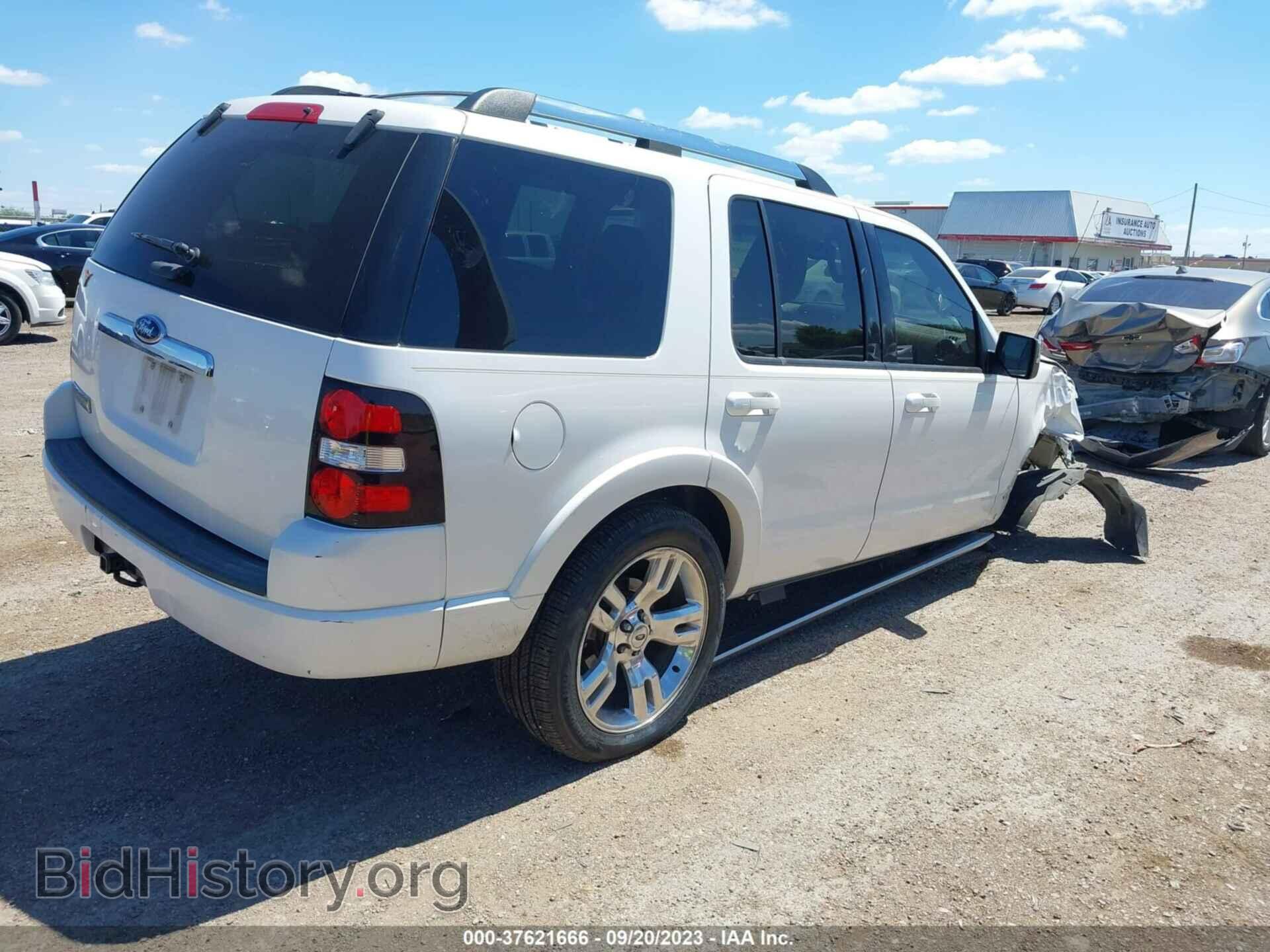 2010 FORD EXPLORER - VIN: 1FMEU6FE9AUA17742 - Фото 4