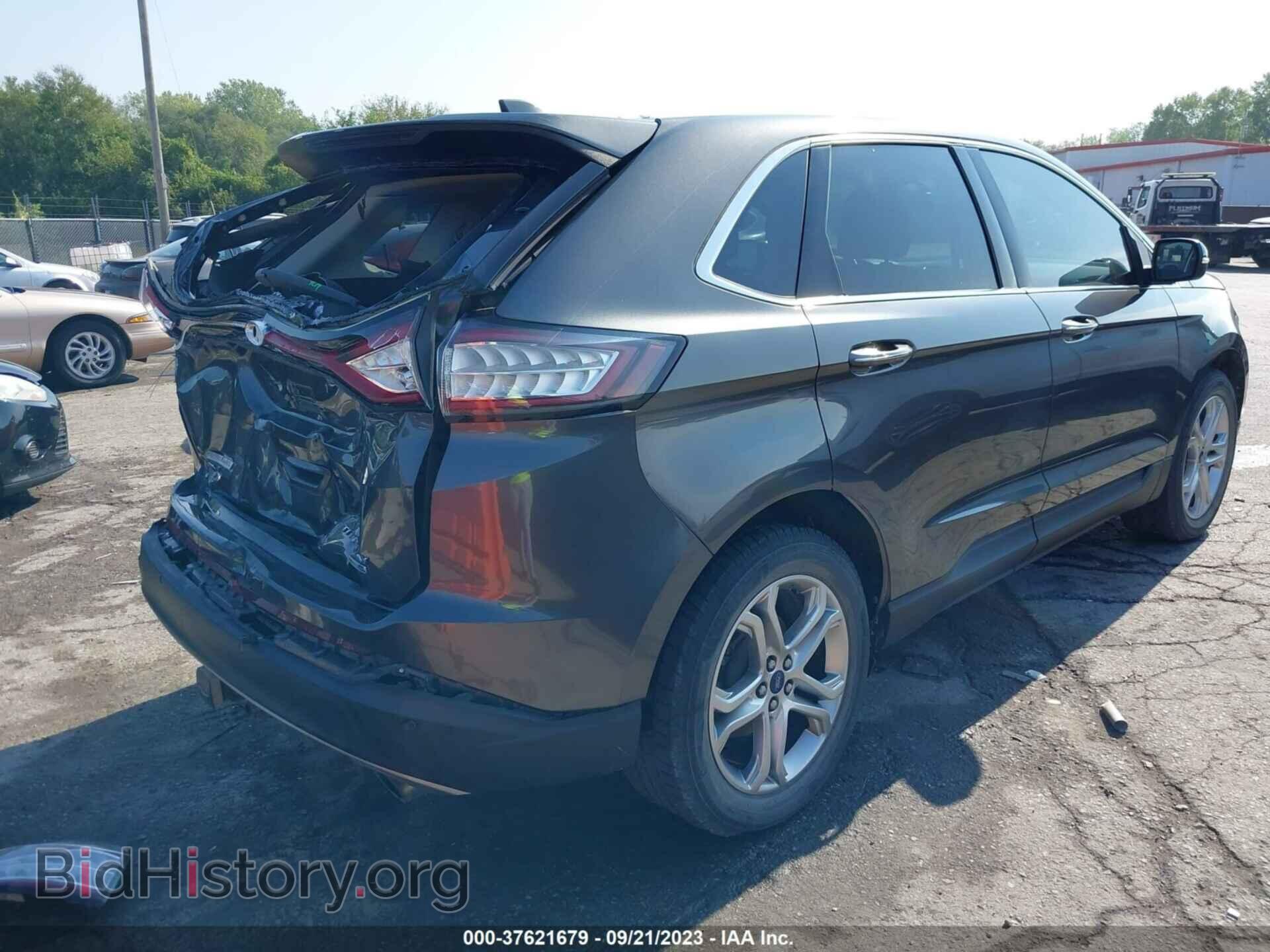 2017 FORD EDGE - VIN: 2FMPK4K99HBC09352 - Photo 4