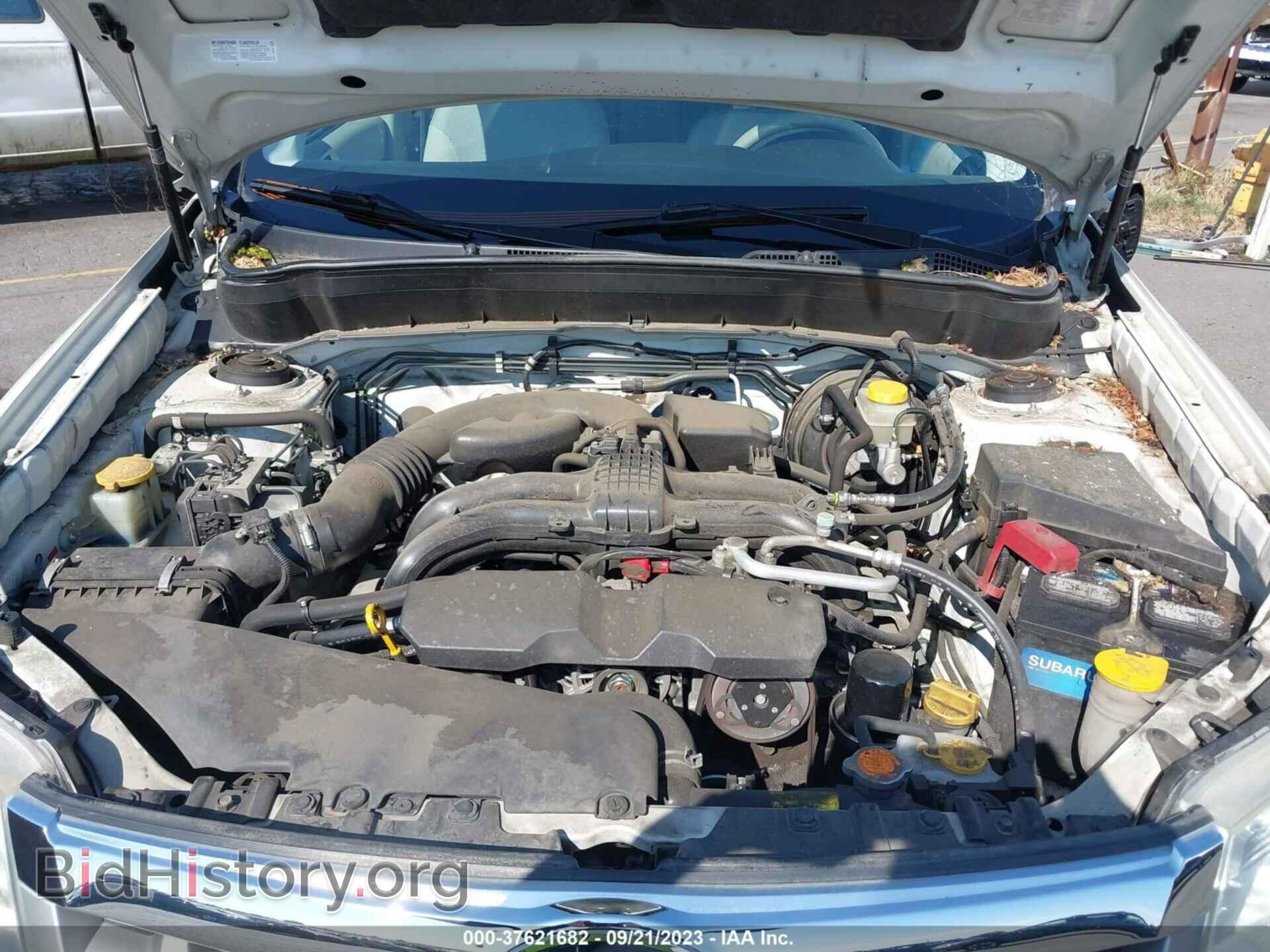 2012 SUBARU FORESTER - VIN: JF2SHADC1CH404394 - Фото 10