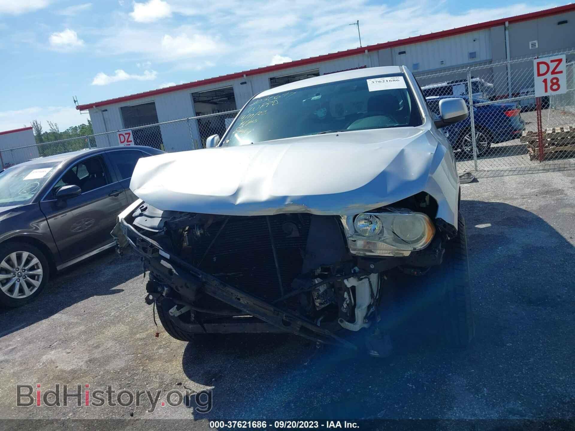 2013 DODGE DURANGO - VIN: 1C4RDHAG3DC592830 - Фото 12