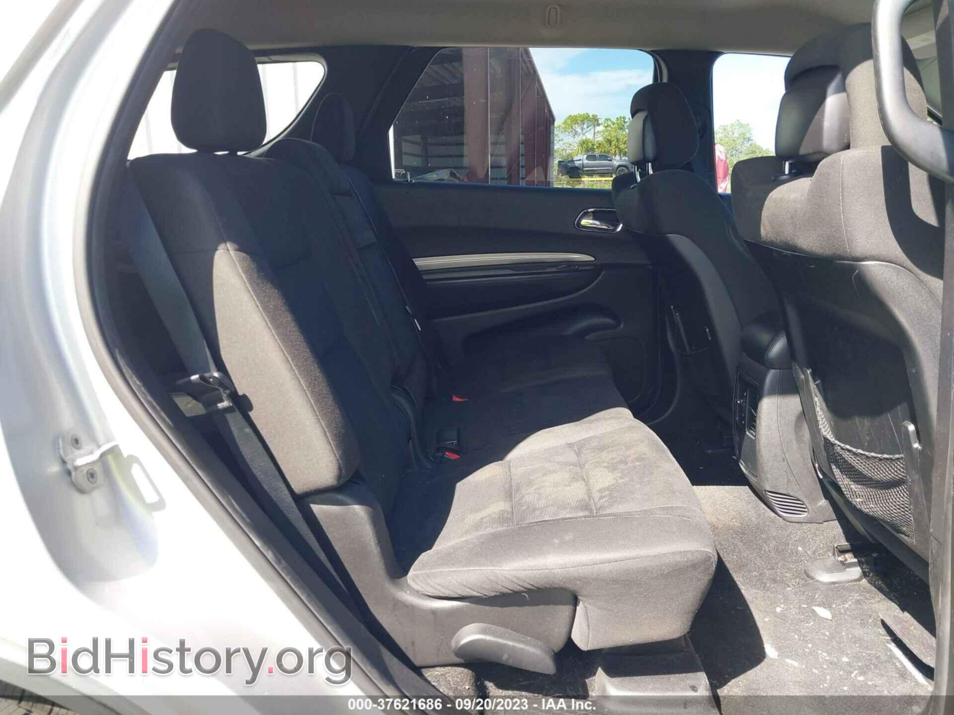 2013 DODGE DURANGO - VIN: 1C4RDHAG3DC592830 - Фото 8