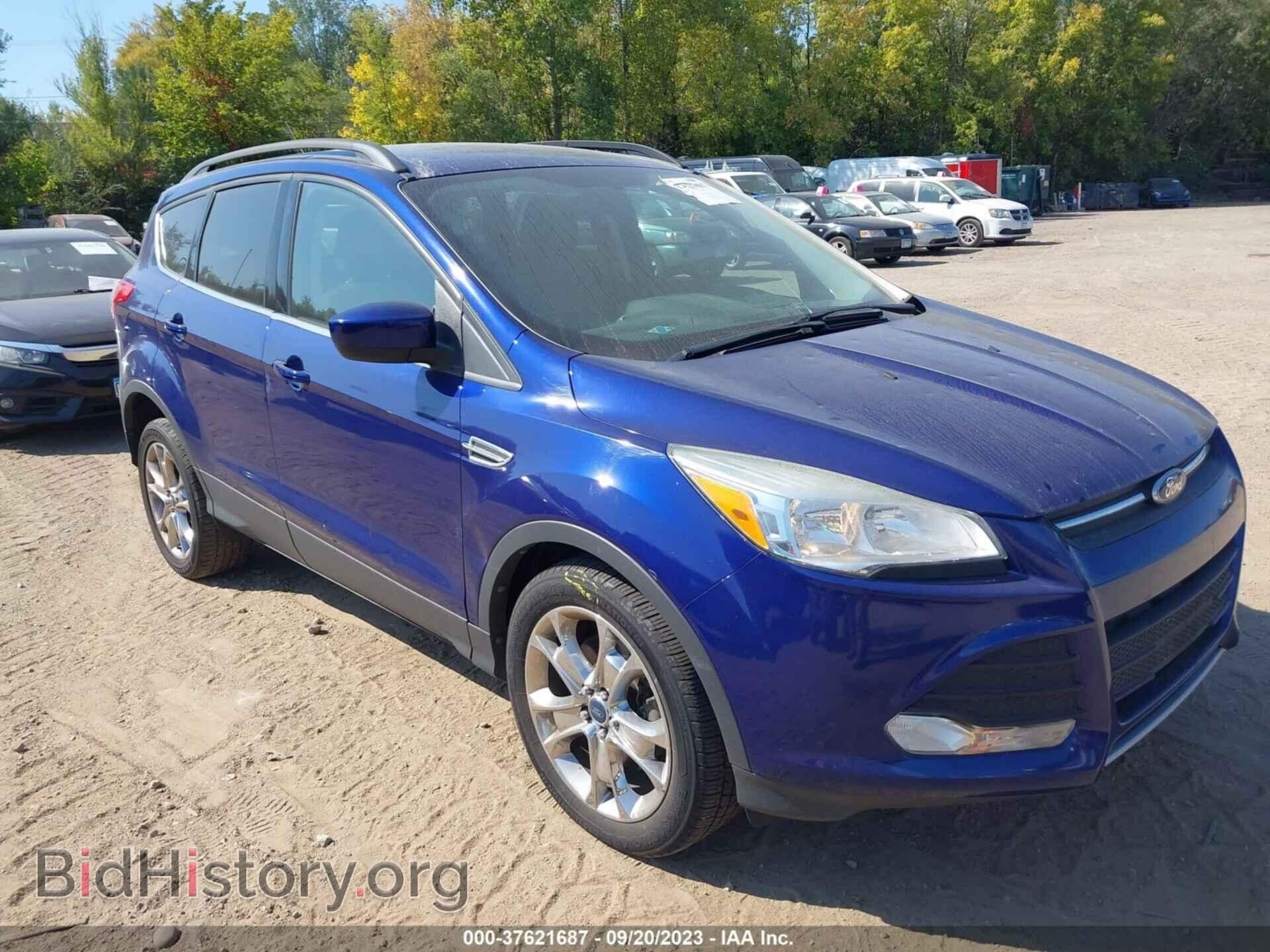 Фотография 1FMCU9GX2EUC11222 - FORD ESCAPE 2014