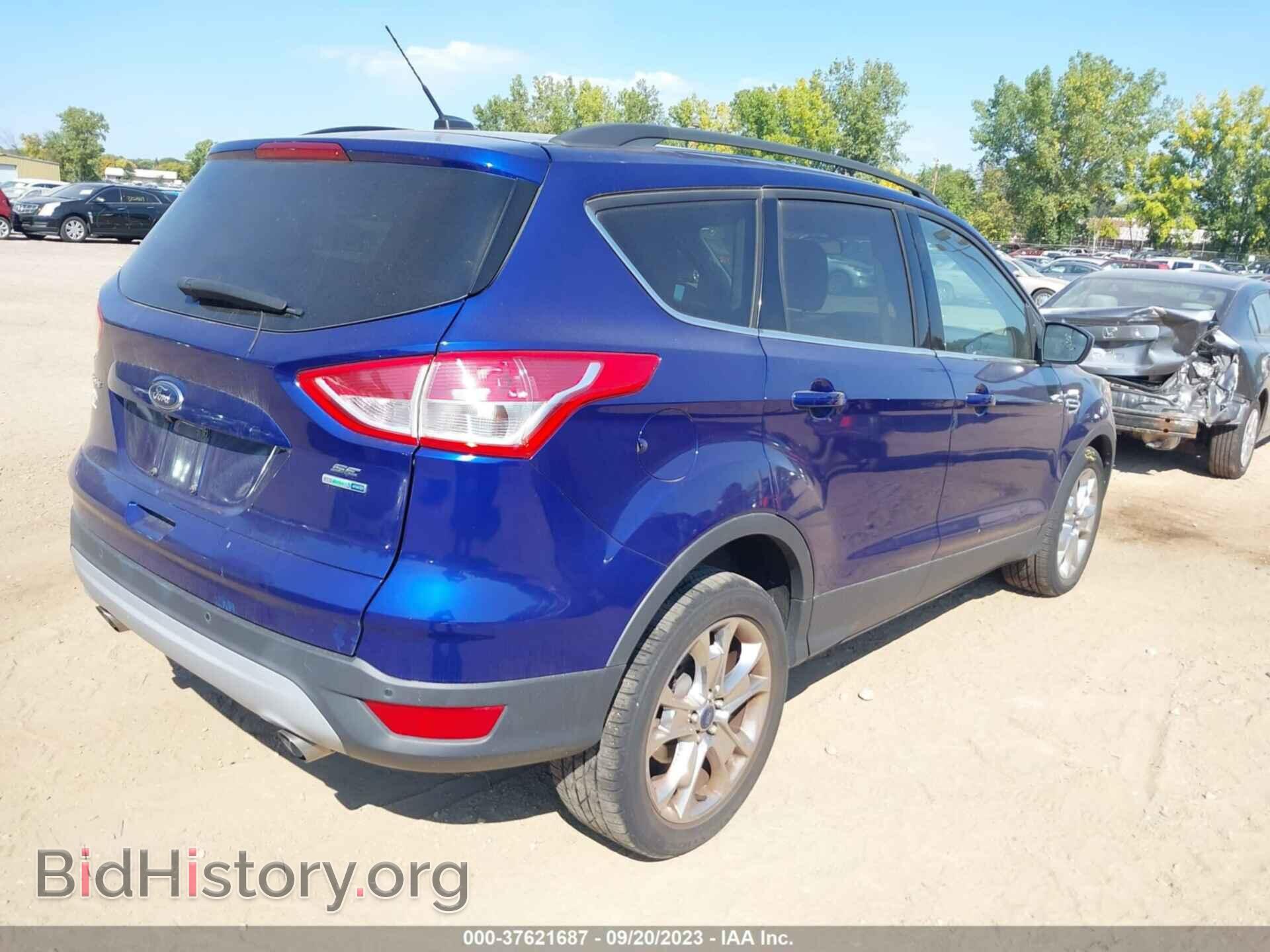 2014 FORD ESCAPE - VIN: 1FMCU9GX2EUC11222 - Photo 4
