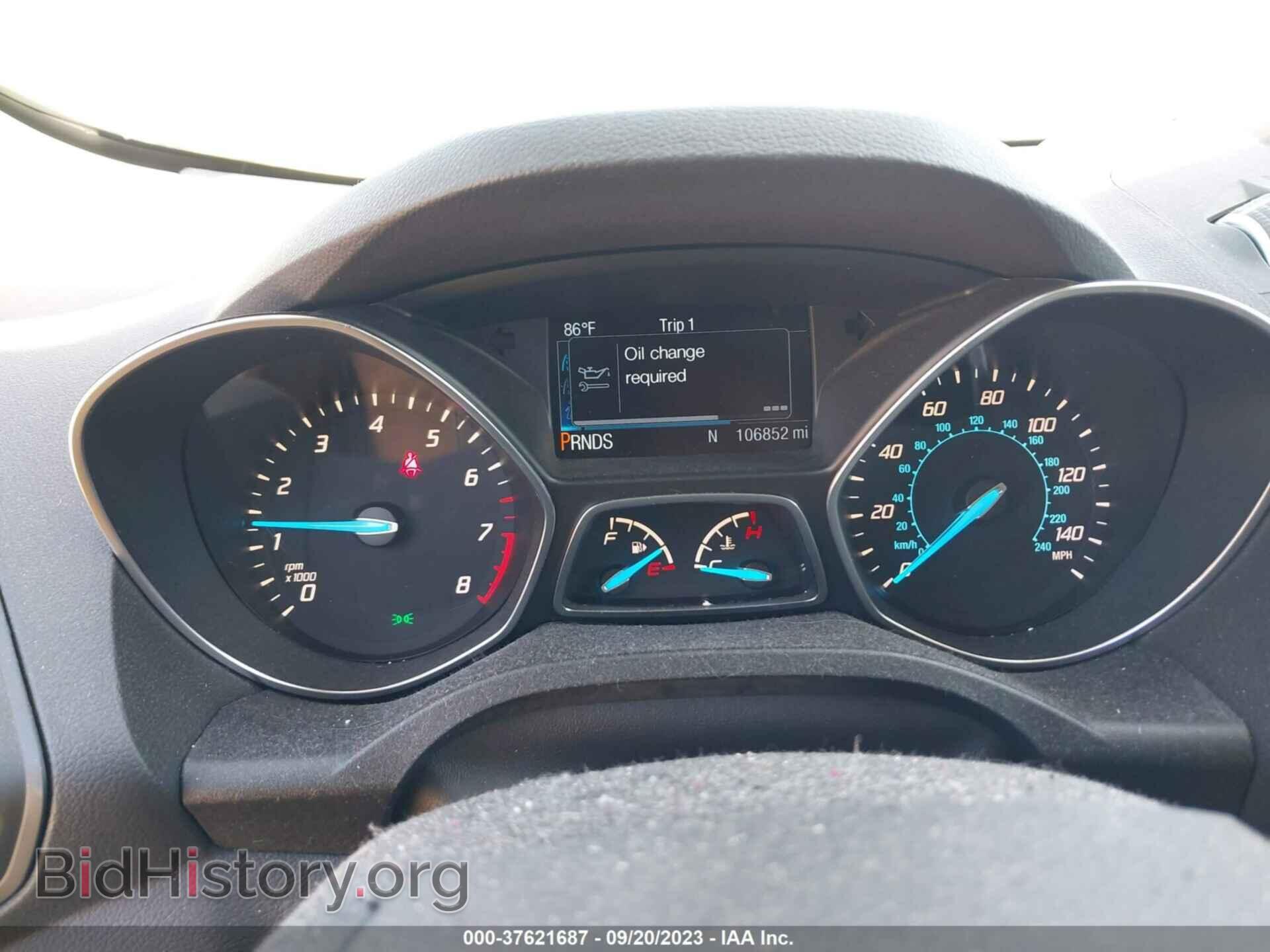 2014 FORD ESCAPE - VIN: 1FMCU9GX2EUC11222 - Photo 7