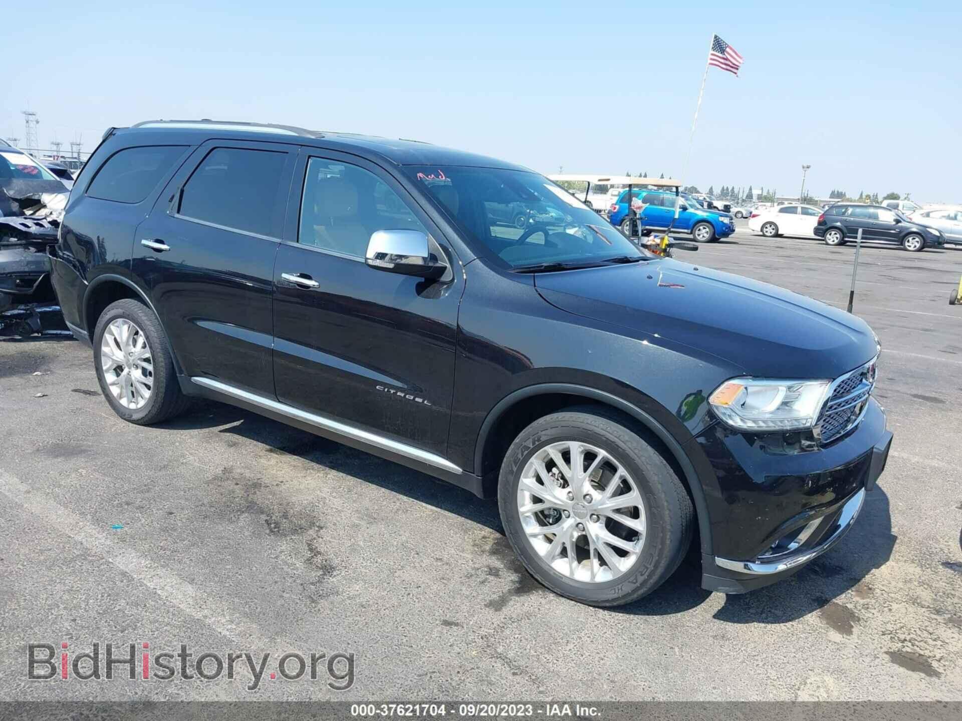 Photo 1C4SDJET2FC833182 - DODGE DURANGO 2015