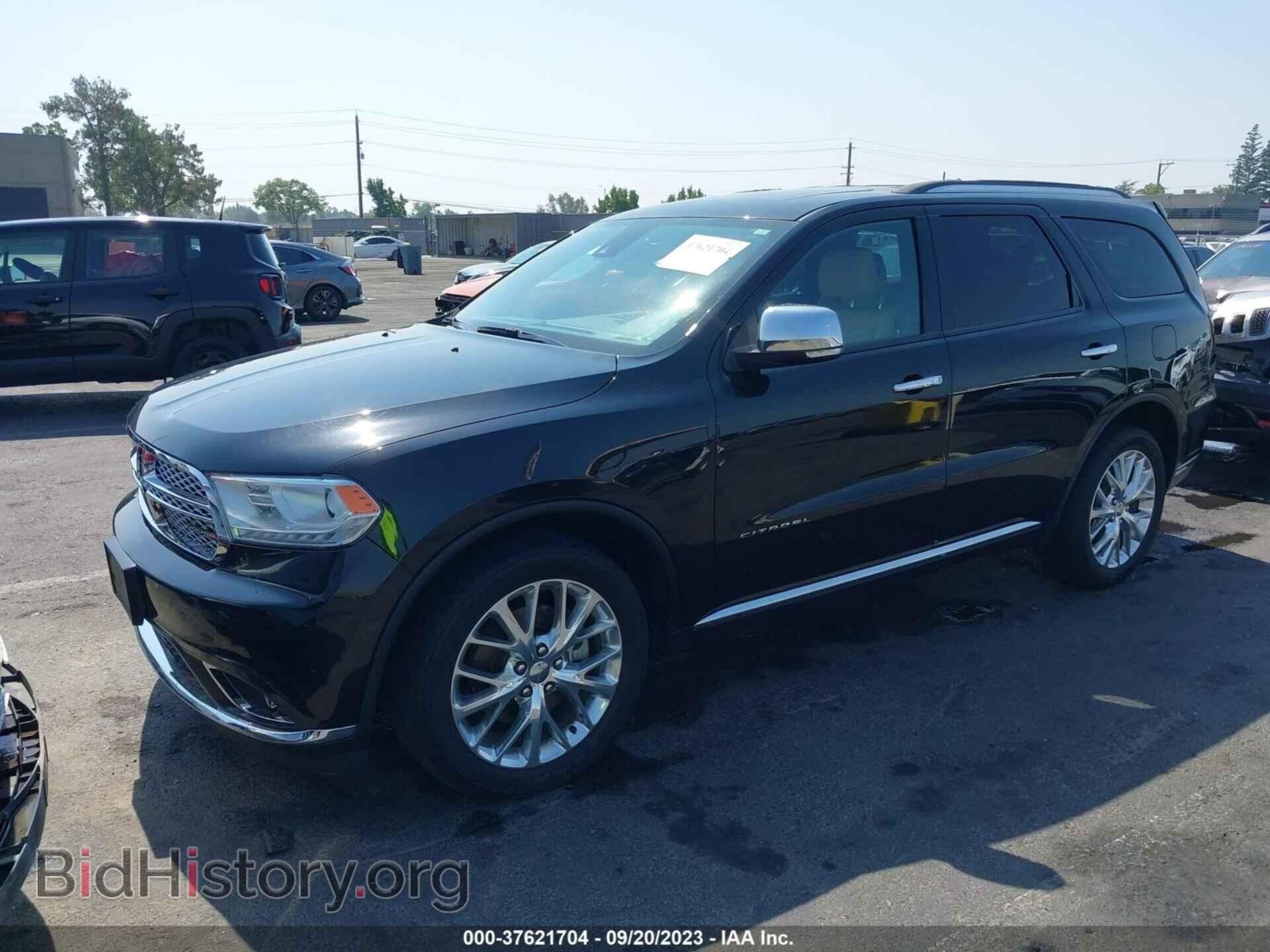 2015 DODGE DURANGO - VIN: 1C4SDJET2FC833182 - Фото 2