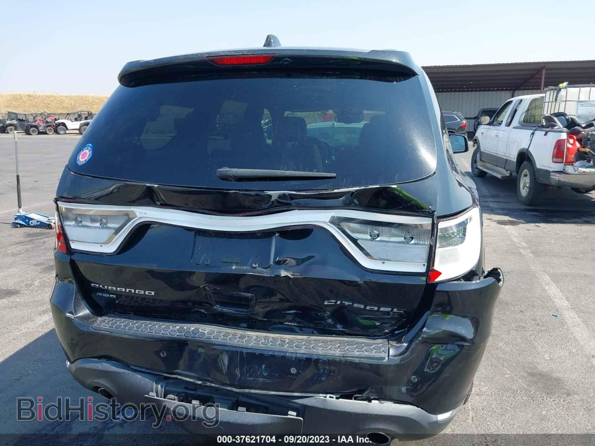 2015 DODGE DURANGO - VIN: 1C4SDJET2FC833182 - Фото 16