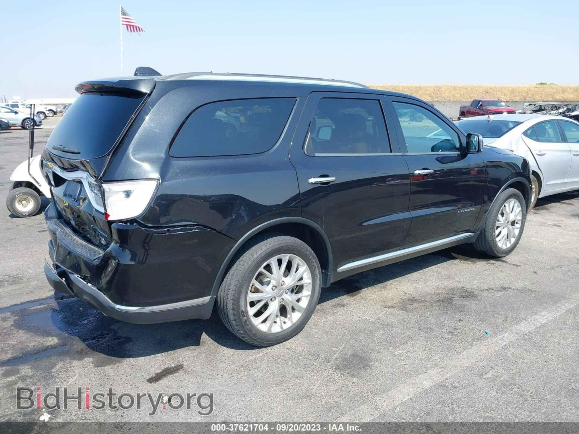 2015 DODGE DURANGO - VIN: 1C4SDJET2FC833182 - Фото 4