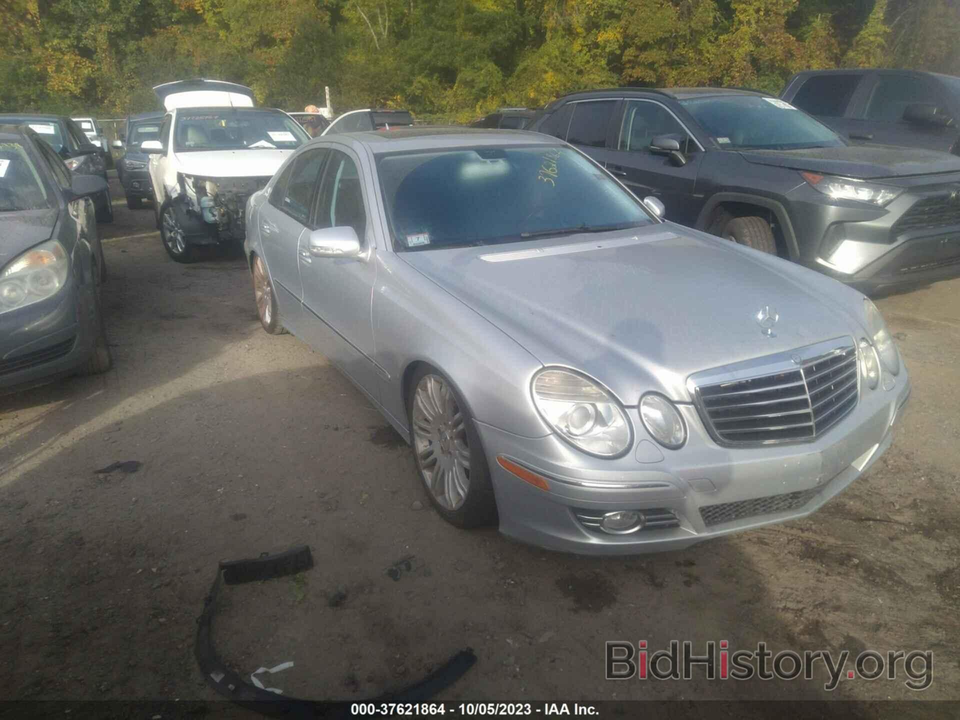 Photo WDBUF90X97B179301 - MERCEDES-BENZ E-CLASS 2007