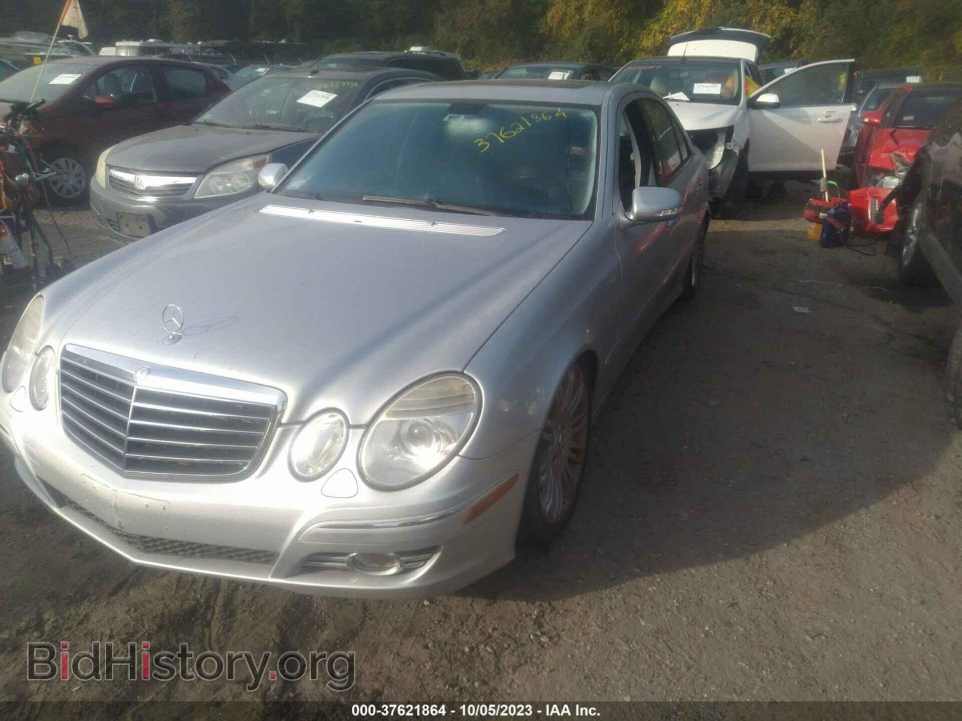 2007 MERCEDES-BENZ E-CLASS - VIN: WDBUF90X97B179301 - Фото 2