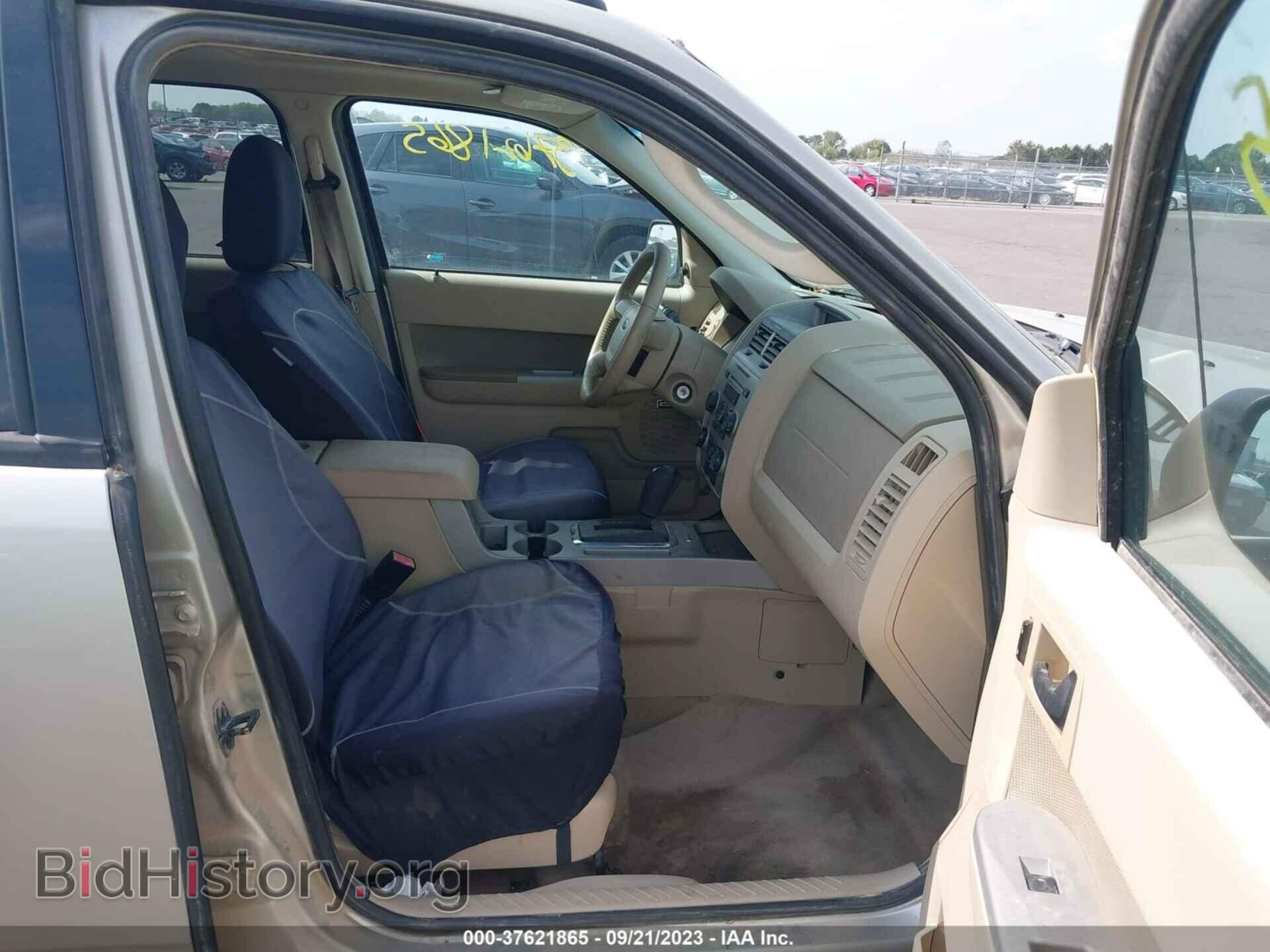 2010 FORD ESCAPE - VIN: 1FMCU0DG7AKA04623 - Фото 5