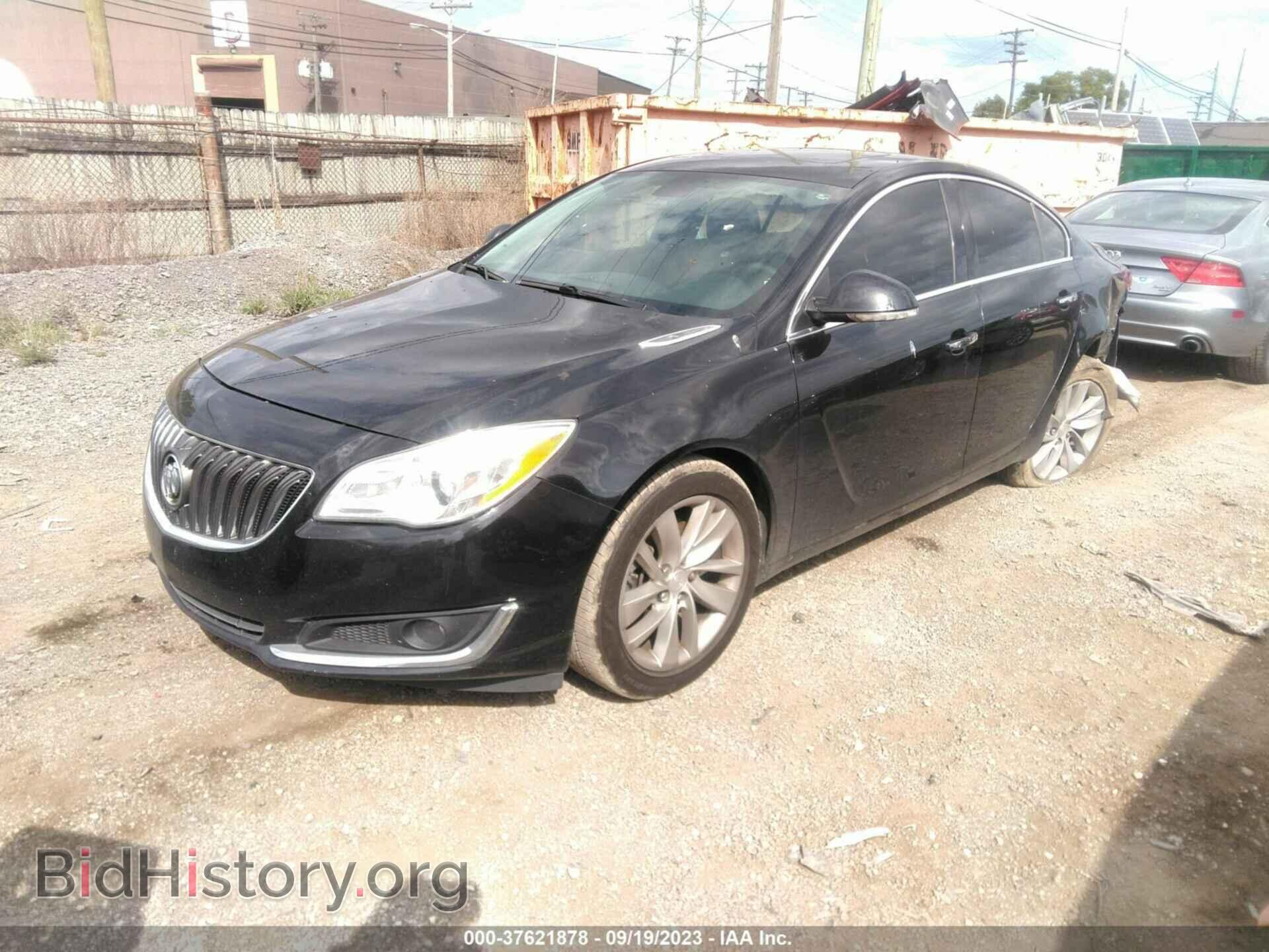 2014 BUICK REGAL - VIN: 2G4GN5EX4E9193071 - Фото 2