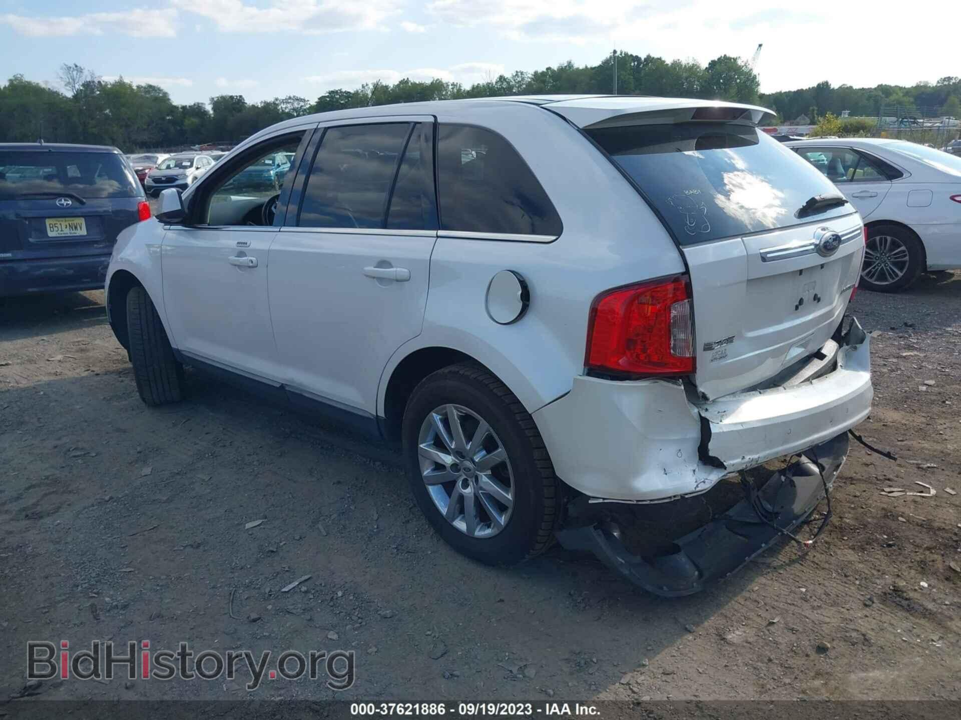 2011 FORD EDGE - VIN: 2FMDK3KC5BBA35473 - Фото 3