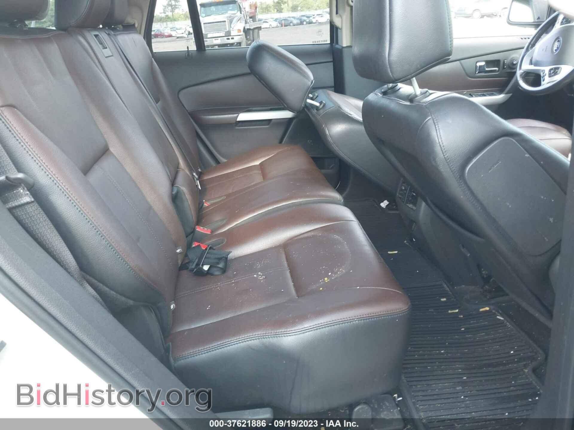 2011 FORD EDGE - VIN: 2FMDK3KC5BBA35473 - Фото 8