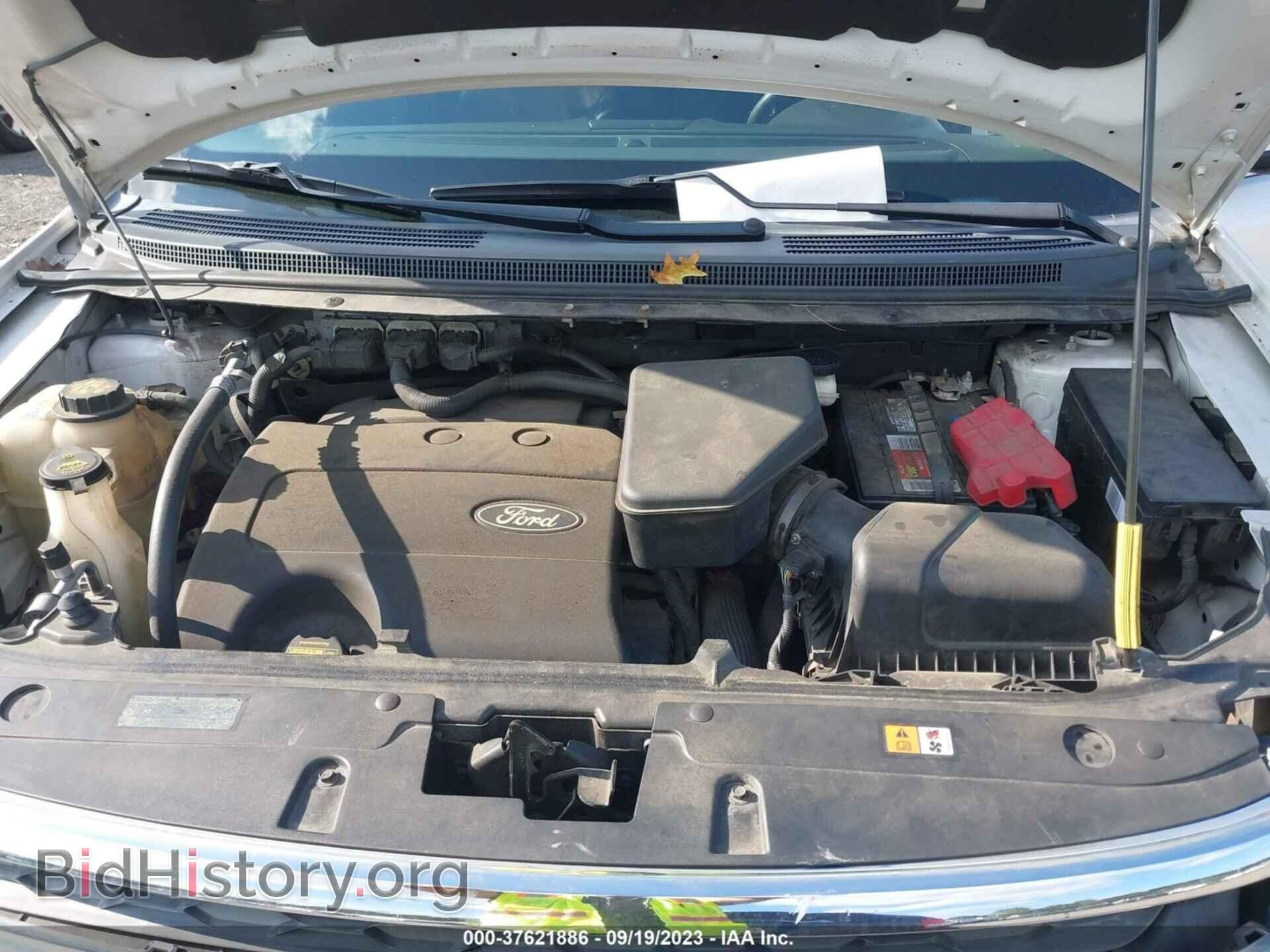 2011 FORD EDGE - VIN: 2FMDK3KC5BBA35473 - Фото 10