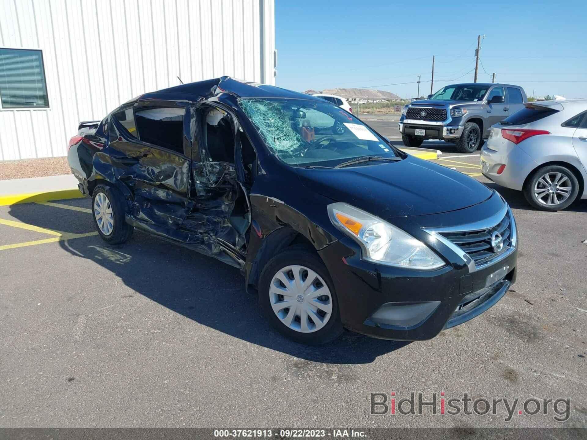 Photo 3N1CN7AP3HL800943 - NISSAN VERSA SEDAN 2017